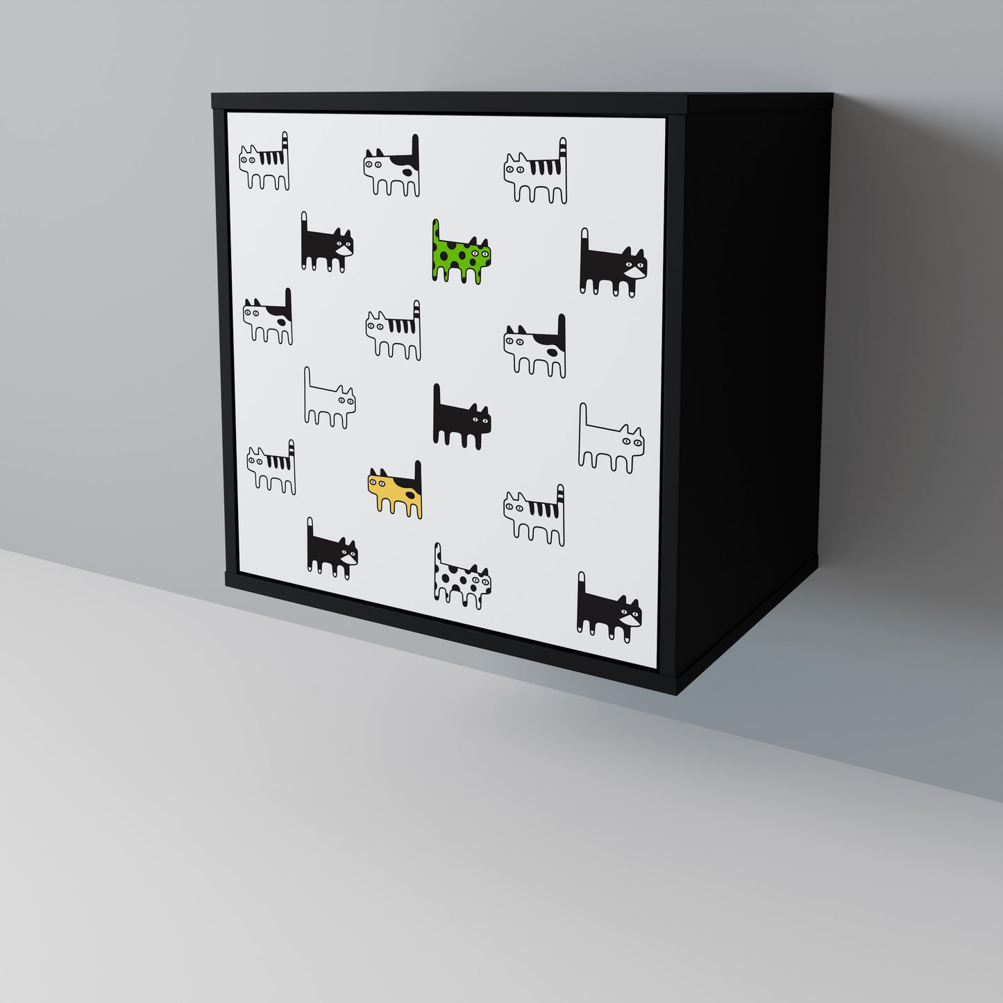 CATS COMPILATION 1-türiges Sideboard