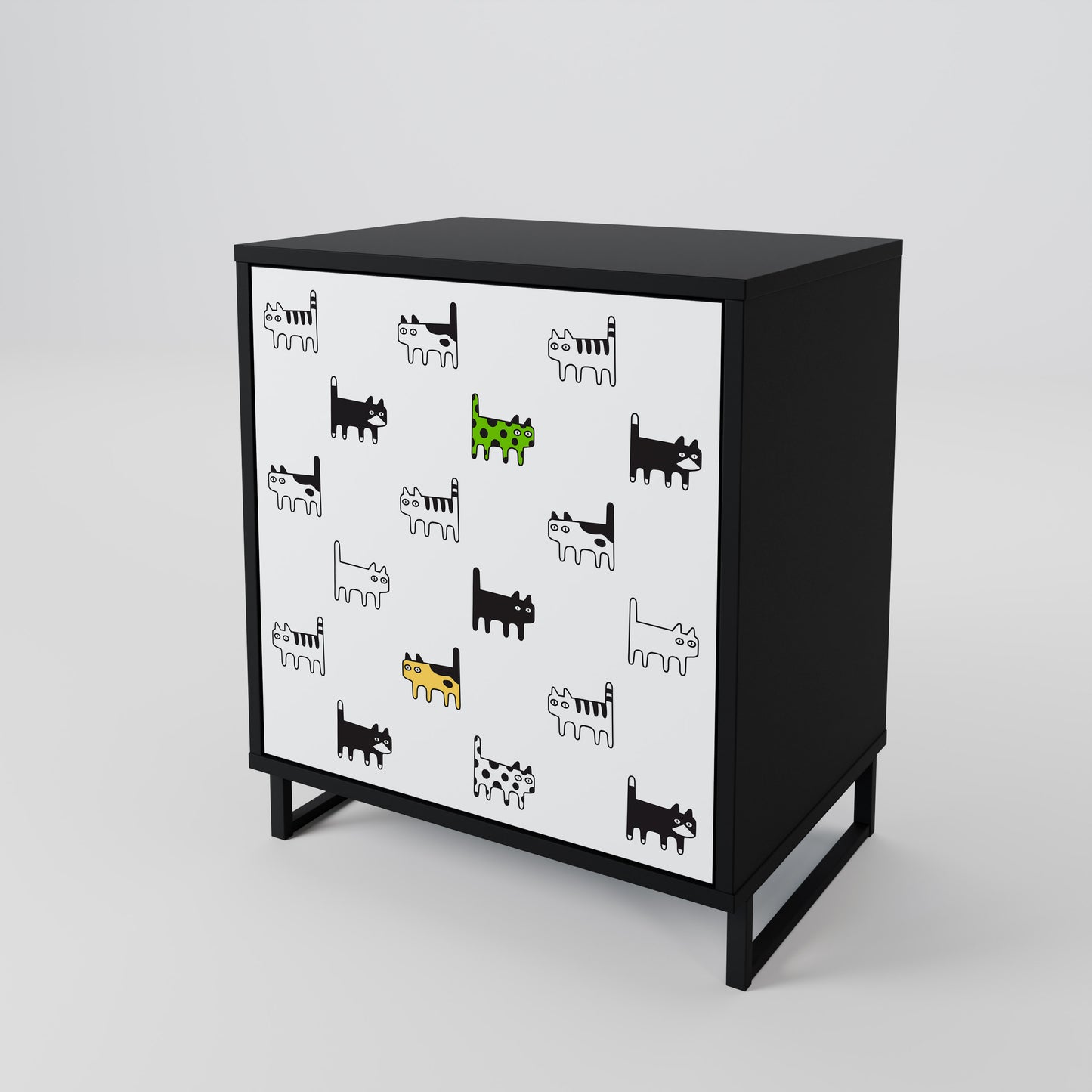 CATS COMPILATION 1-türiges Sideboard