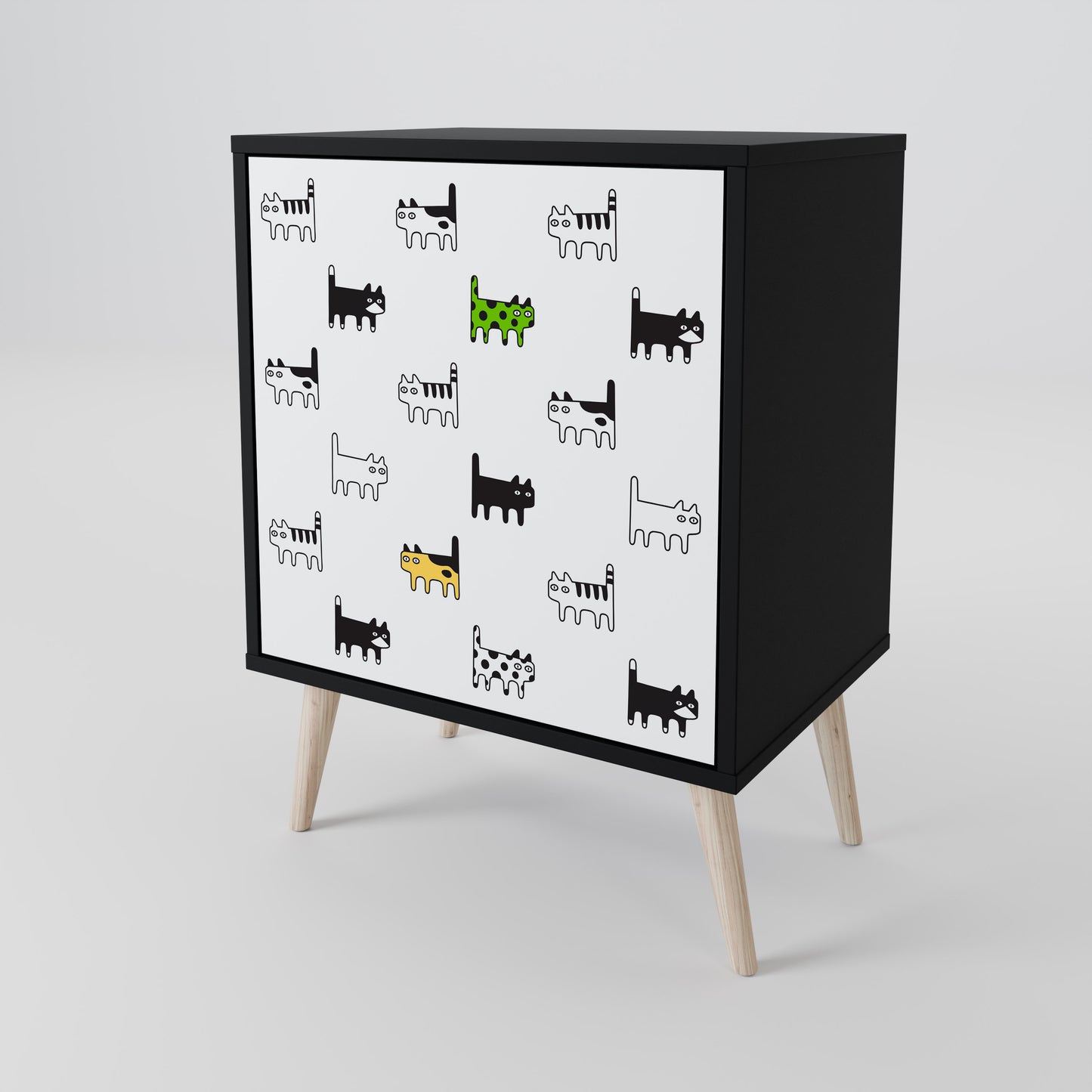 CATS COMPILATION 1-türiges Sideboard
