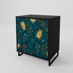 AUTUMN INSECTS Sideboard mit 1 Tür in Schwarz