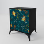 AUTUMN INSECTS Sideboard mit 1 Tür in Schwarz