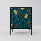 AUTUMN INSECTS Sideboard mit 1 Tür in Schwarz