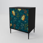 AUTUMN INSECTS Sideboard mit 1 Tür in Schwarz