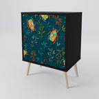 AUTUMN INSECTS Sideboard mit 1 Tür in Schwarz