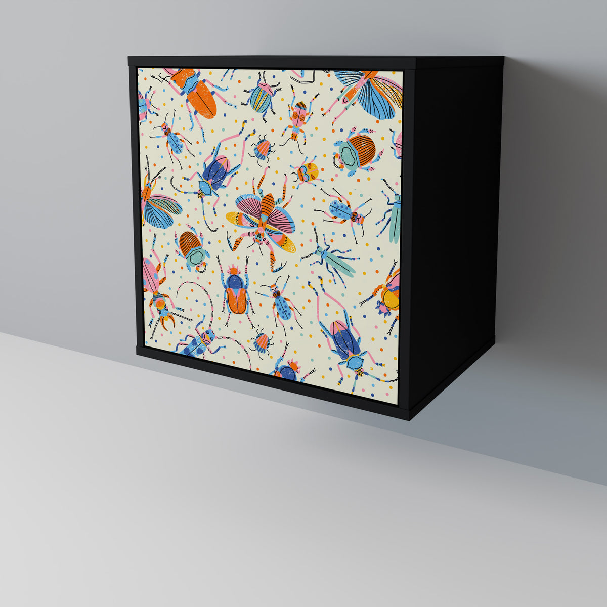 COLORFUL INSECTS 1-türiges Sideboard