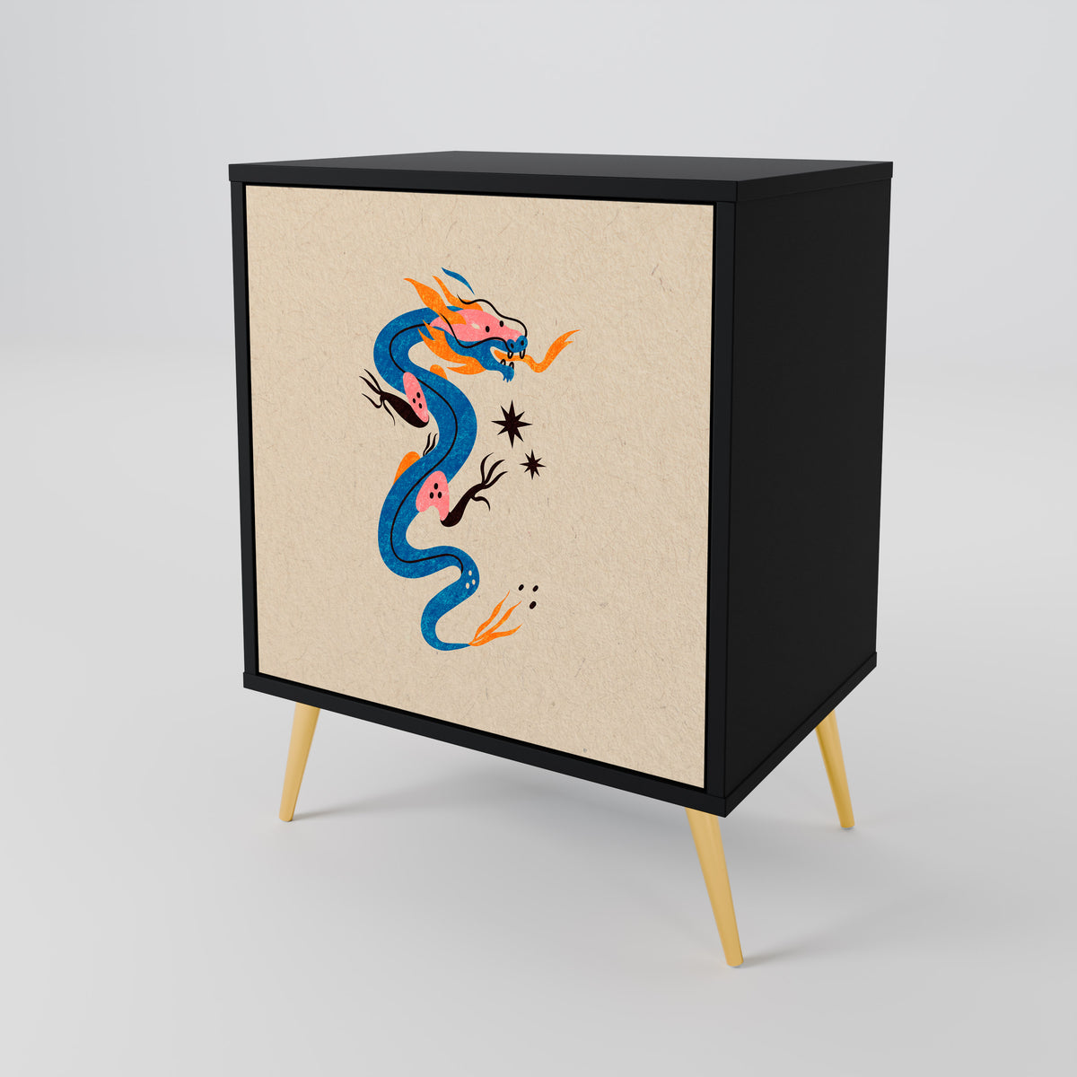 MYTHOLOGICAL CREATURES 1-türiges Sideboard
