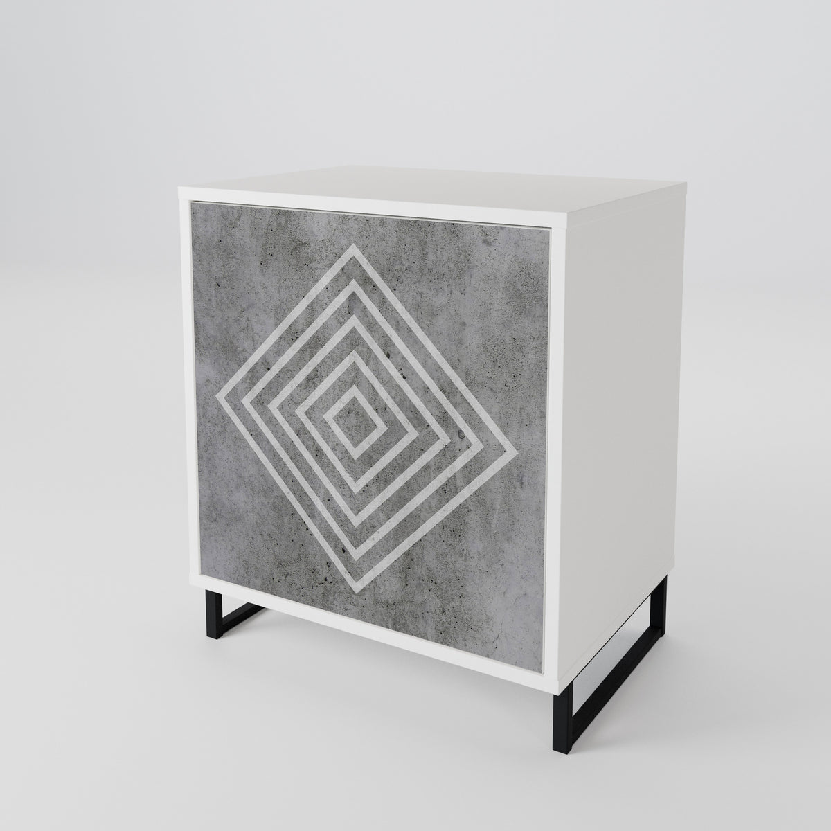 POLYGONAL ARTISTRY 1-türiges Sideboard