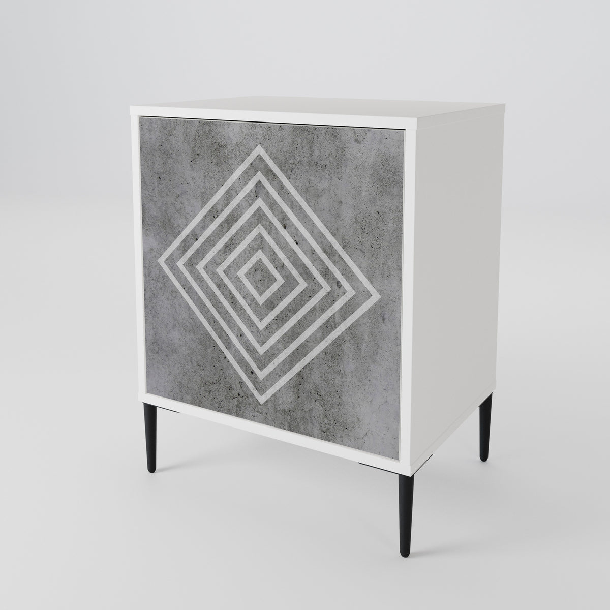 POLYGONAL ARTISTRY 1-türiges Sideboard