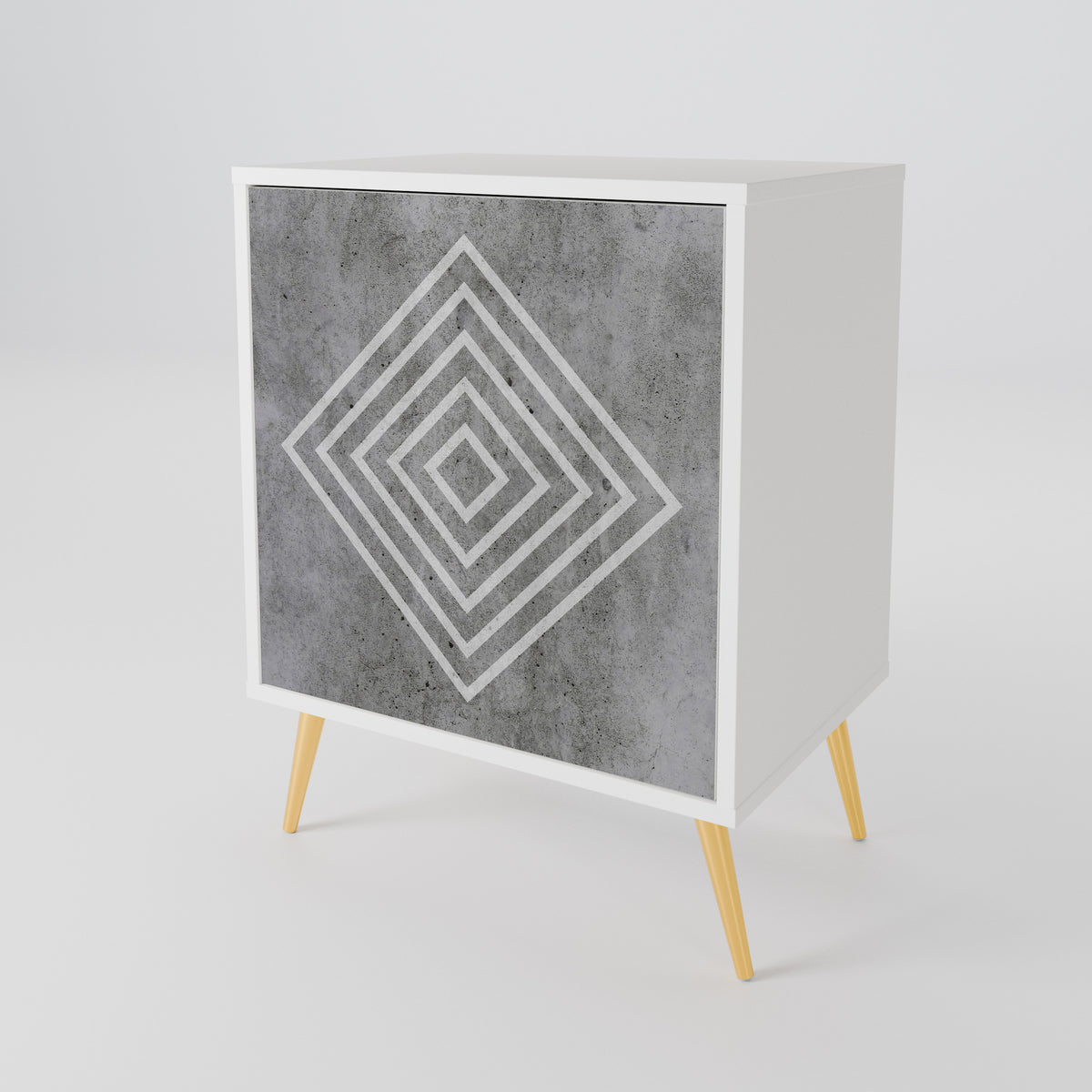 POLYGONAL ARTISTRY 1-türiges Sideboard