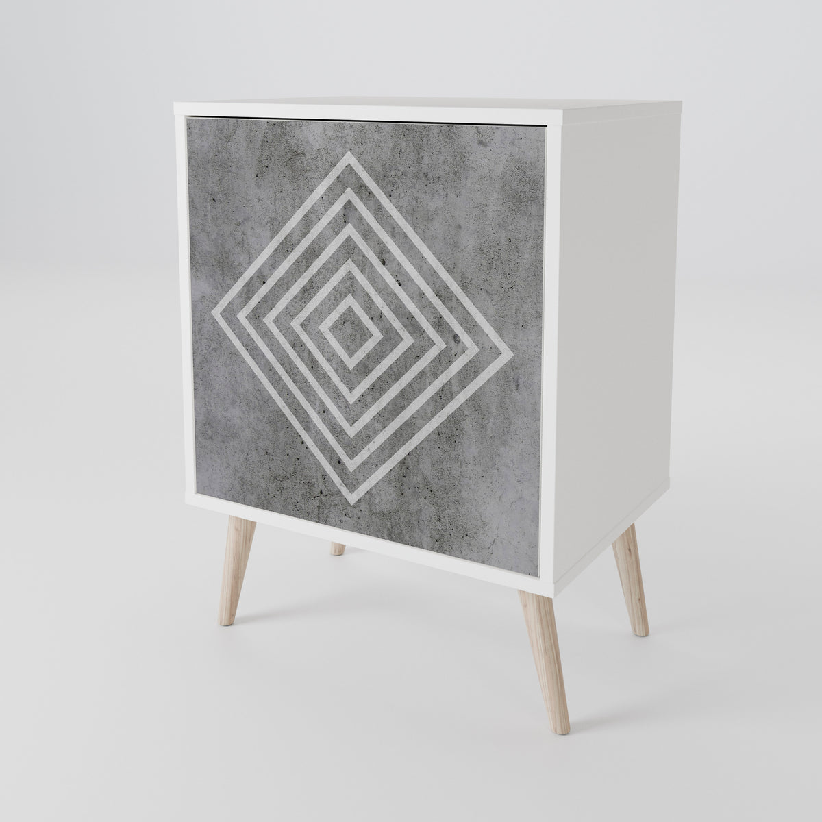 POLYGONAL ARTISTRY 1-türiges Sideboard