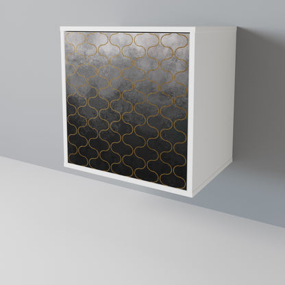 TESSELATED GRAYISH 1-türiges Sideboard