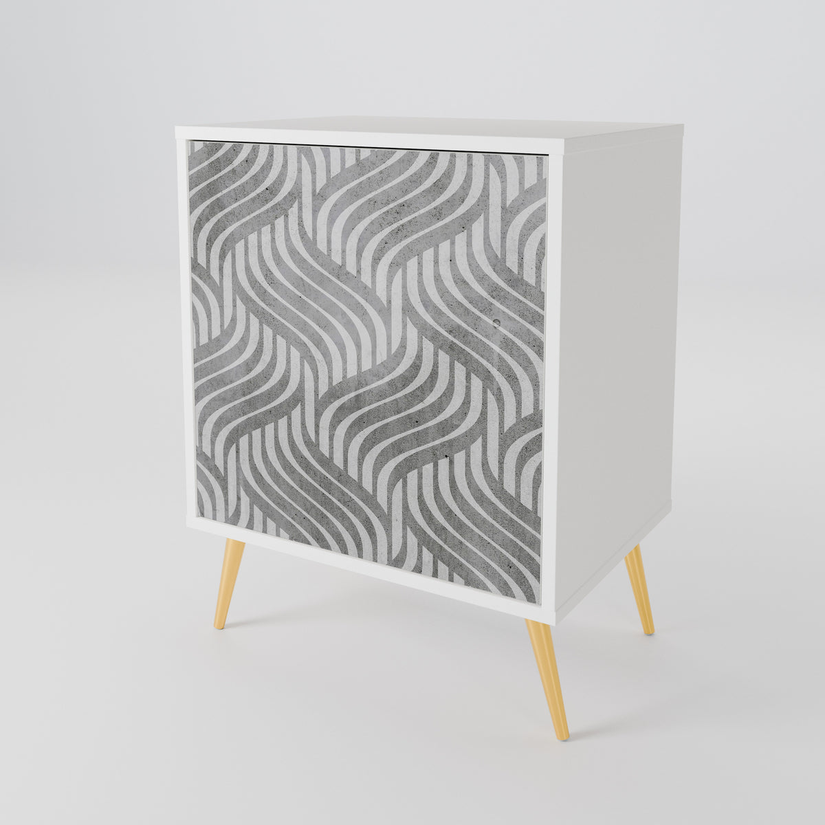 CONCRETE MOVEMENT 1-türiges Sideboard