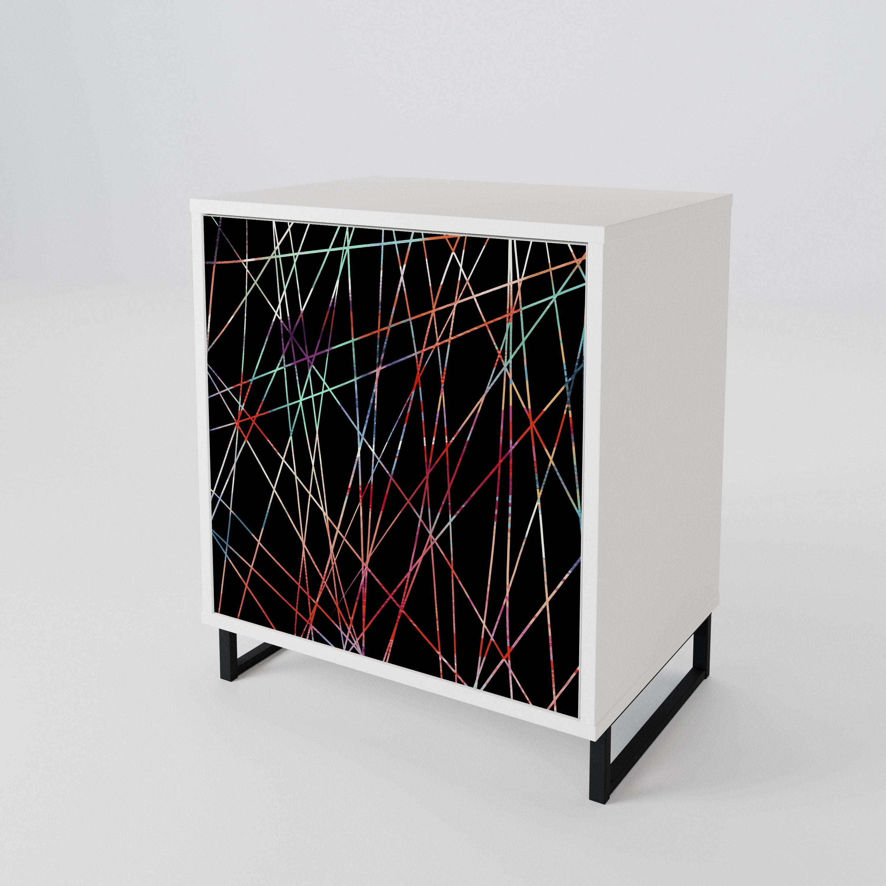 LUMINOUS SNARE 1-türiges Sideboard