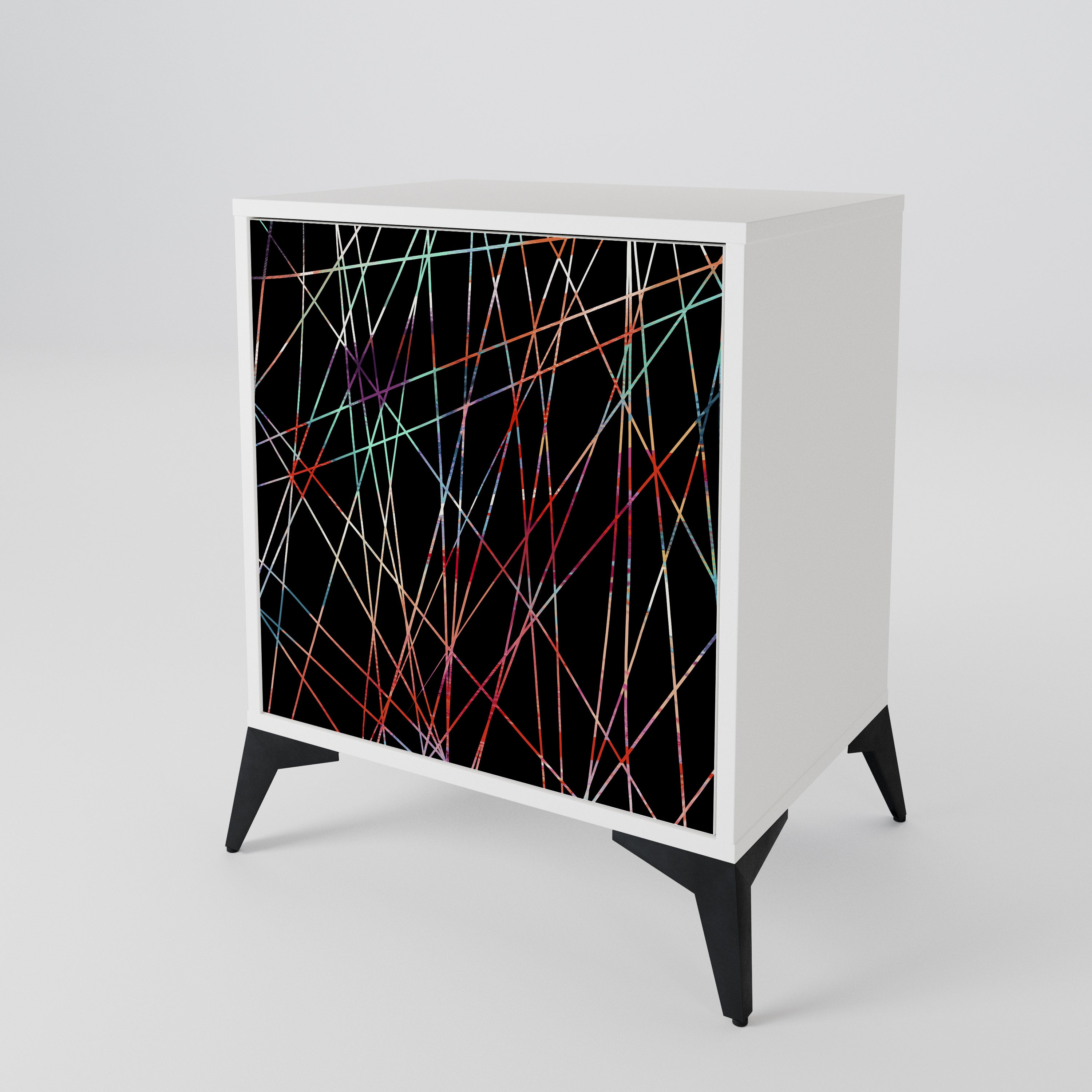 LUMINOUS SNARE 1-türiges Sideboard