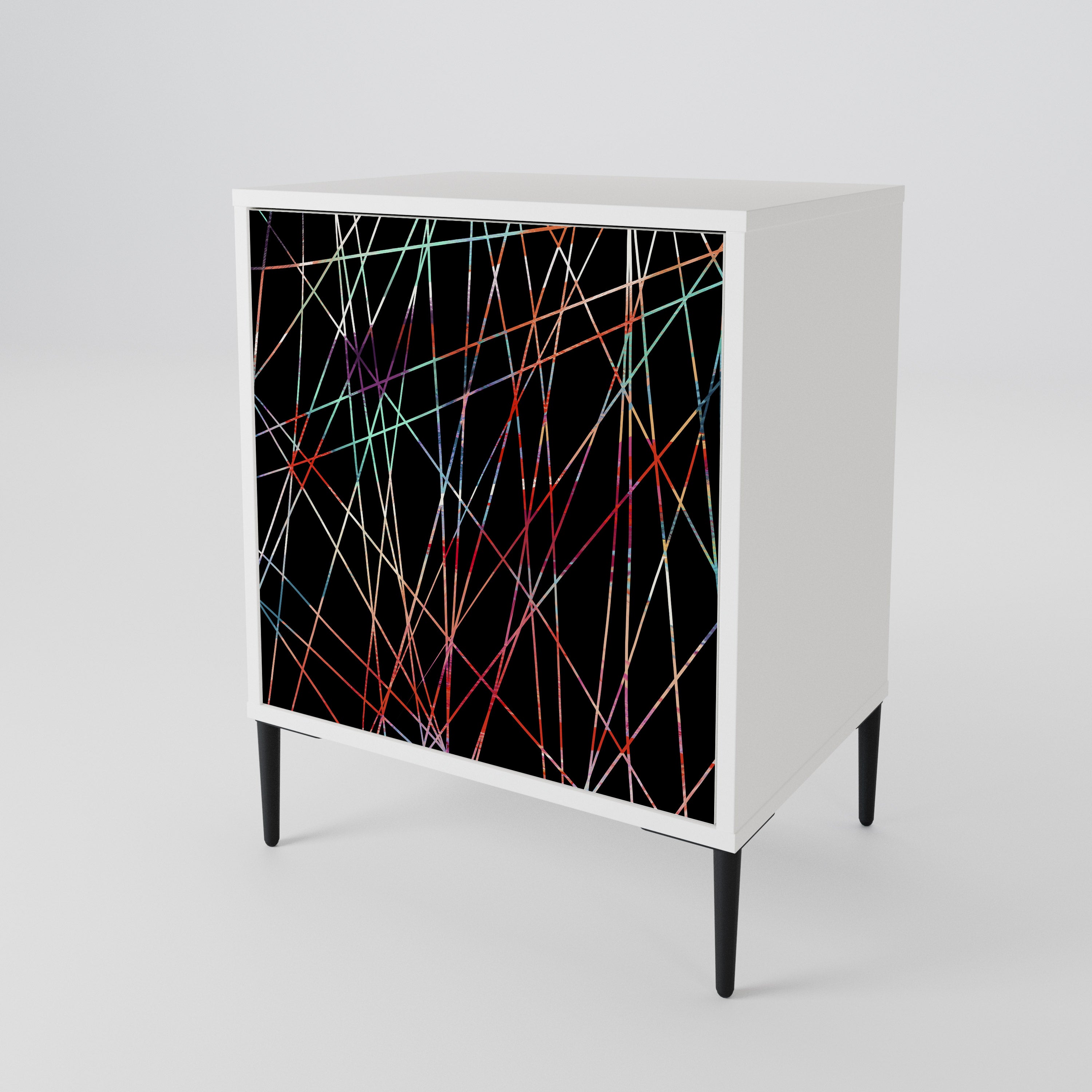 LUMINOUS SNARE 1-türiges Sideboard