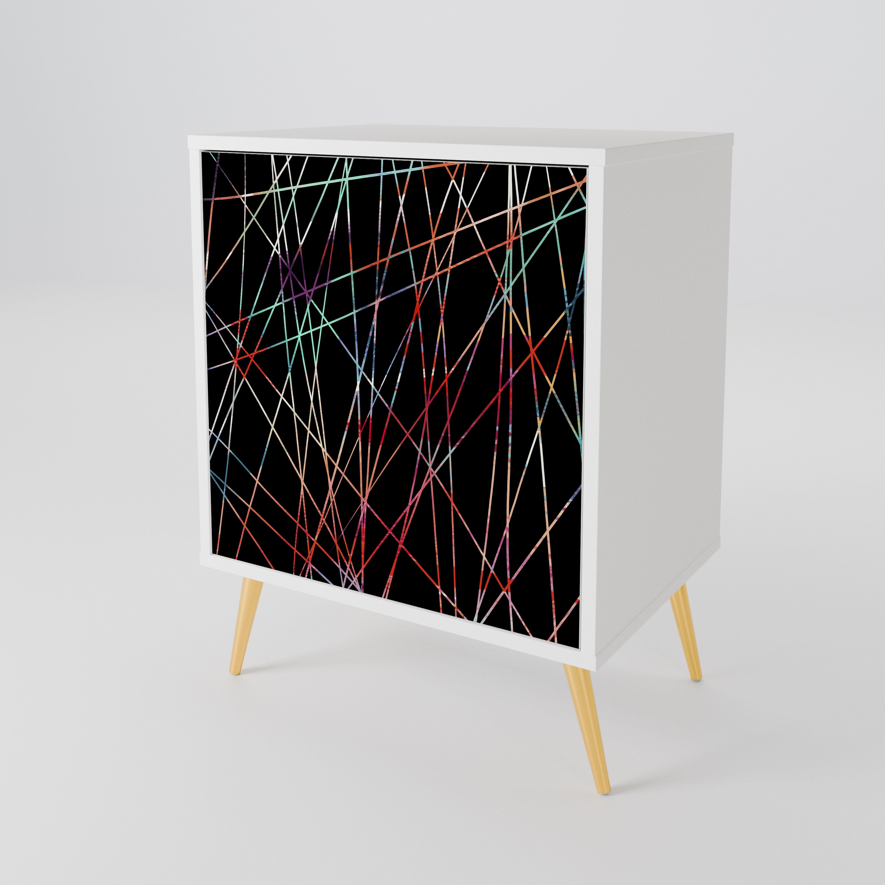 LUMINOUS SNARE 1-türiges Sideboard