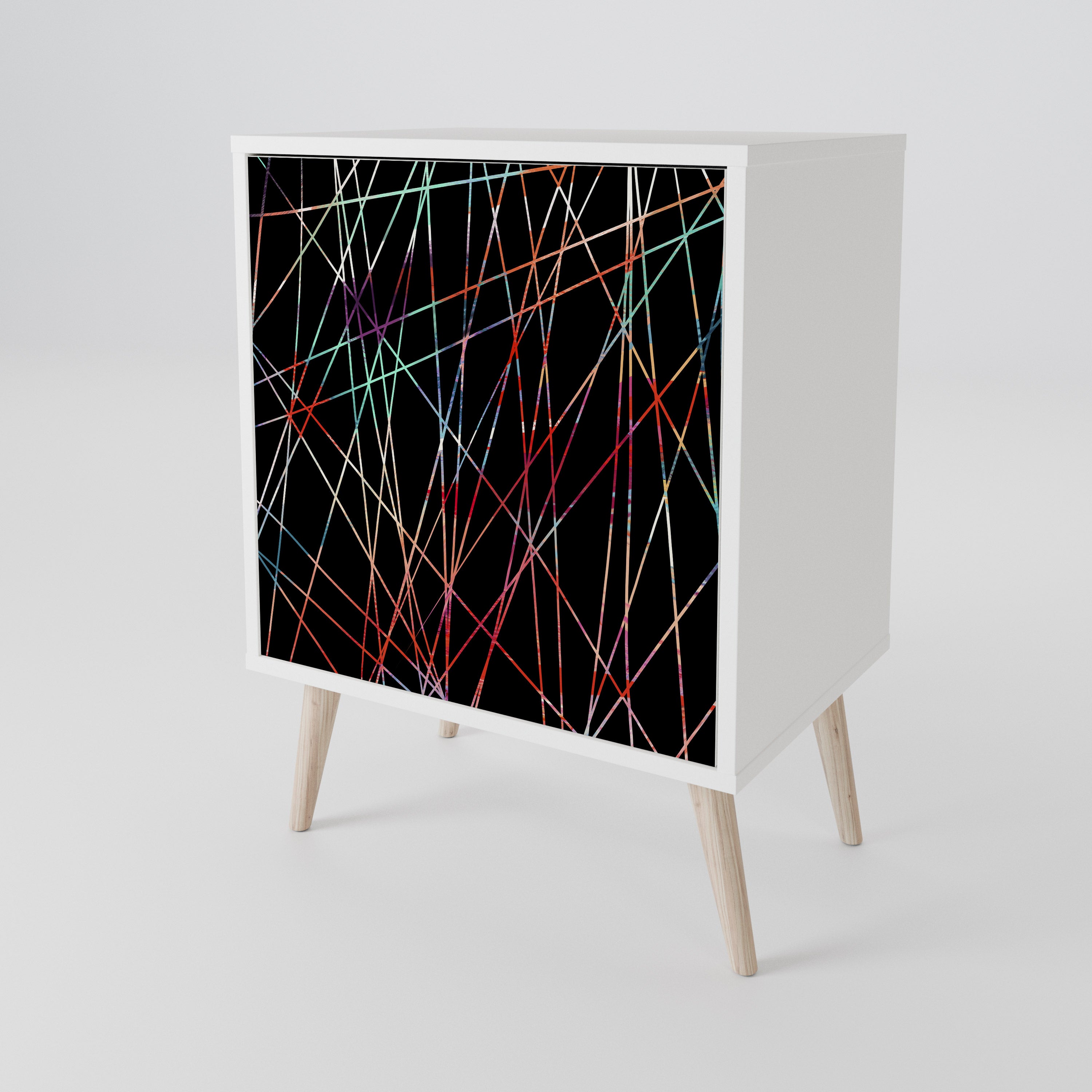 LUMINOUS SNARE 1-türiges Sideboard