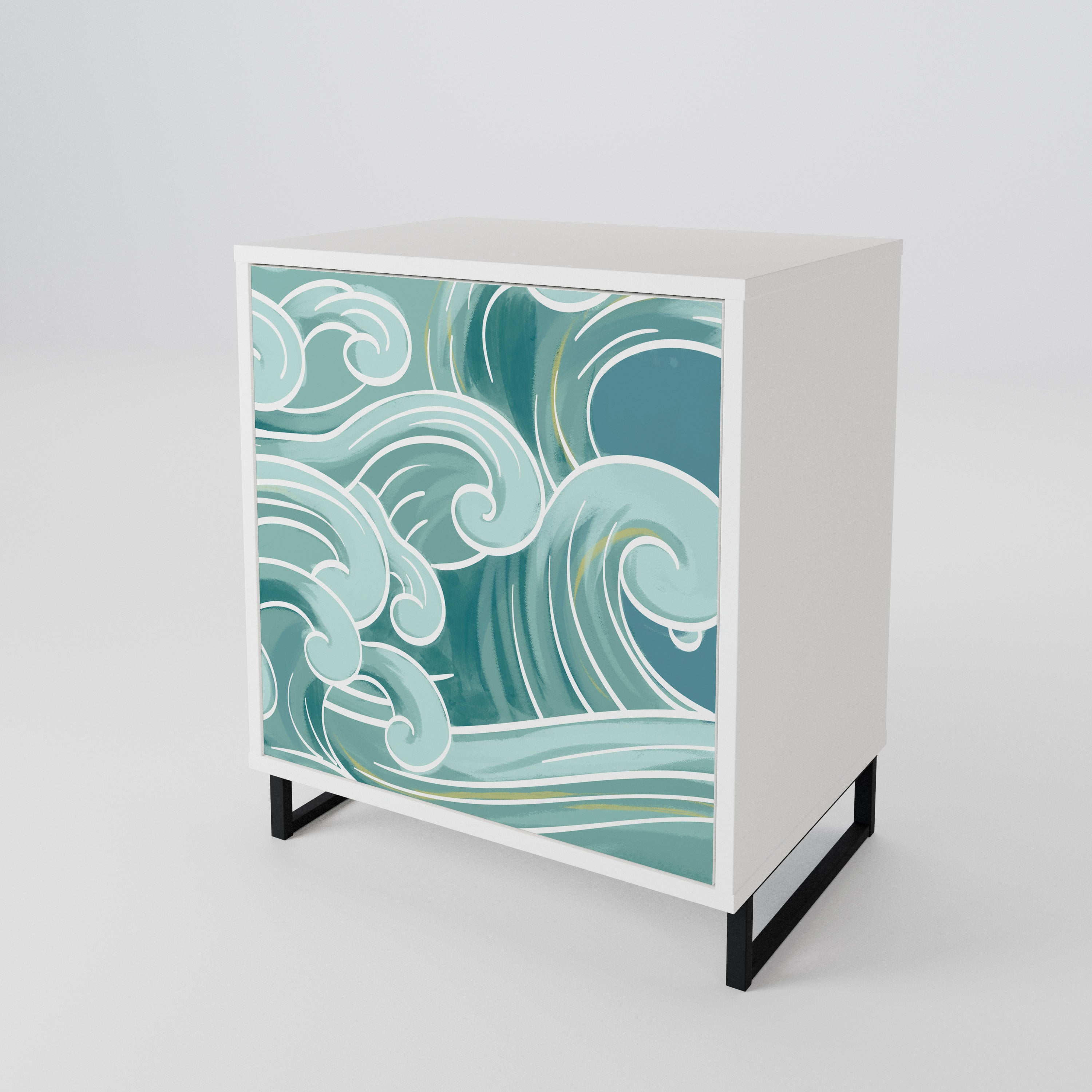 ASIAN SWAY 1-türiges Sideboard