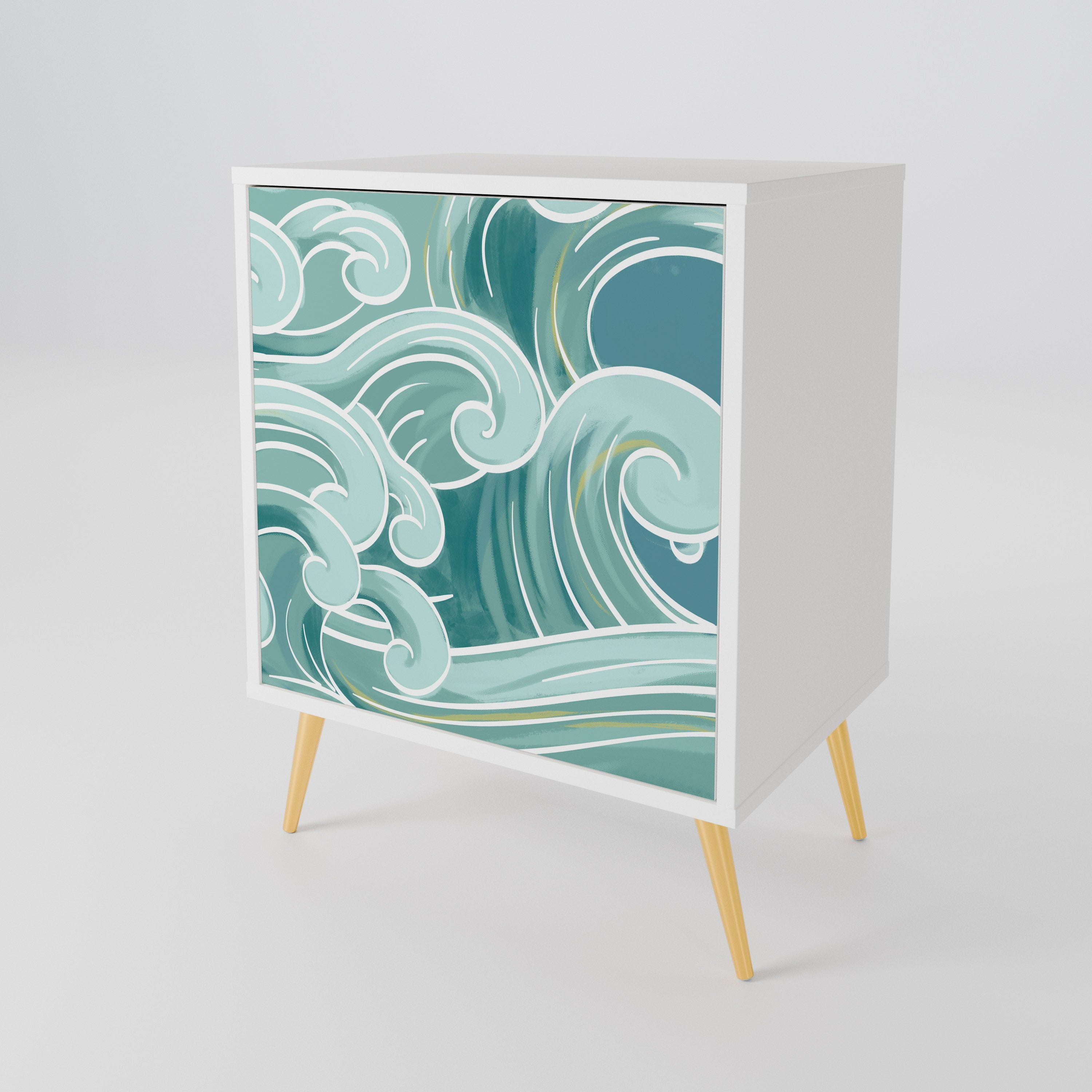 ASIAN SWAY 1-türiges Sideboard