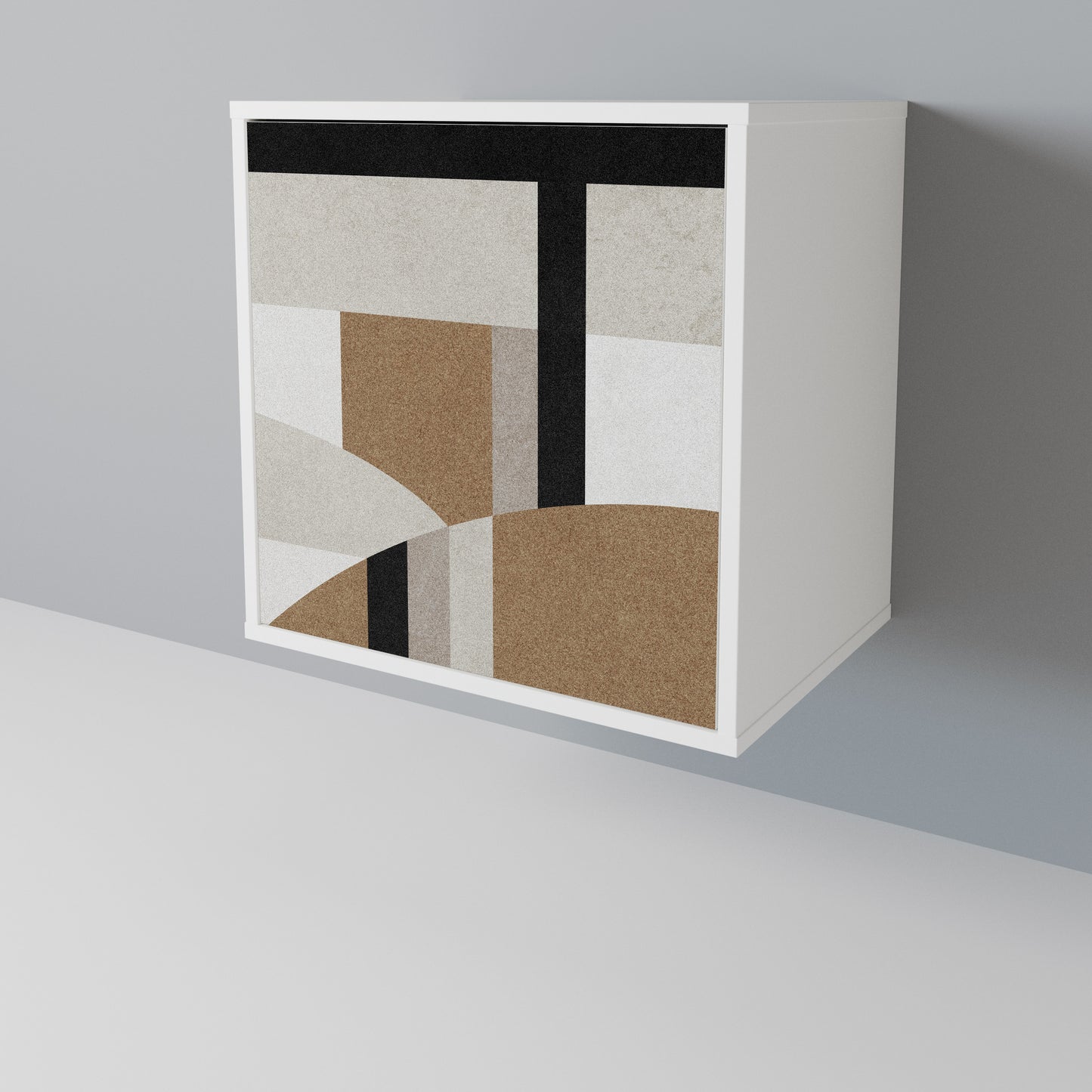 DELICATE MEMENTO 1-Door Sideboard