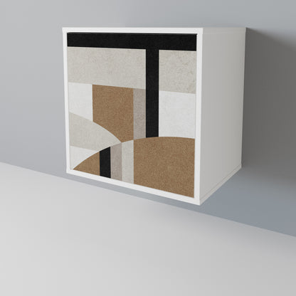 DELICATE MEMENTO 1-Door Sideboard