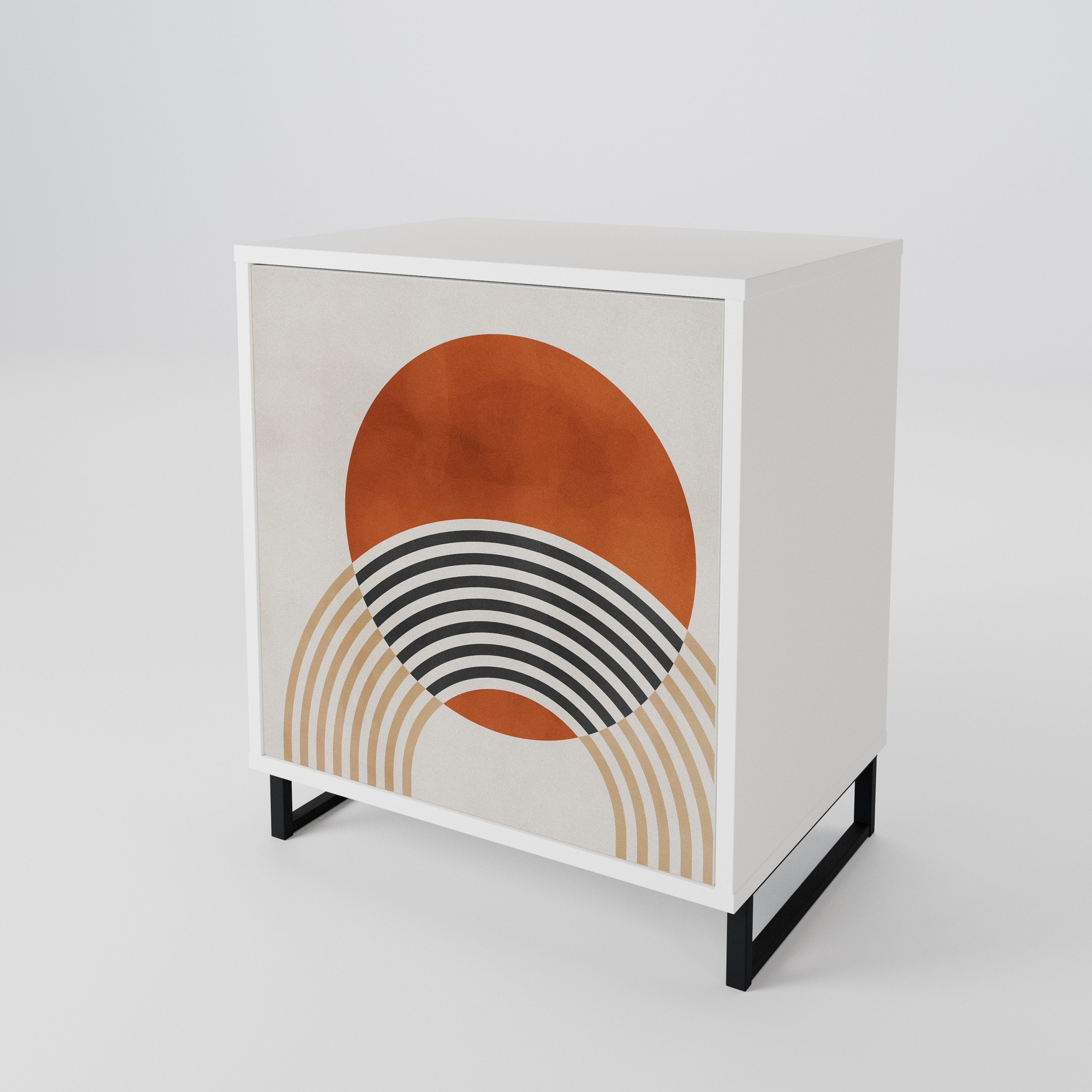 SPACE AROUND 1-türiges Sideboard
