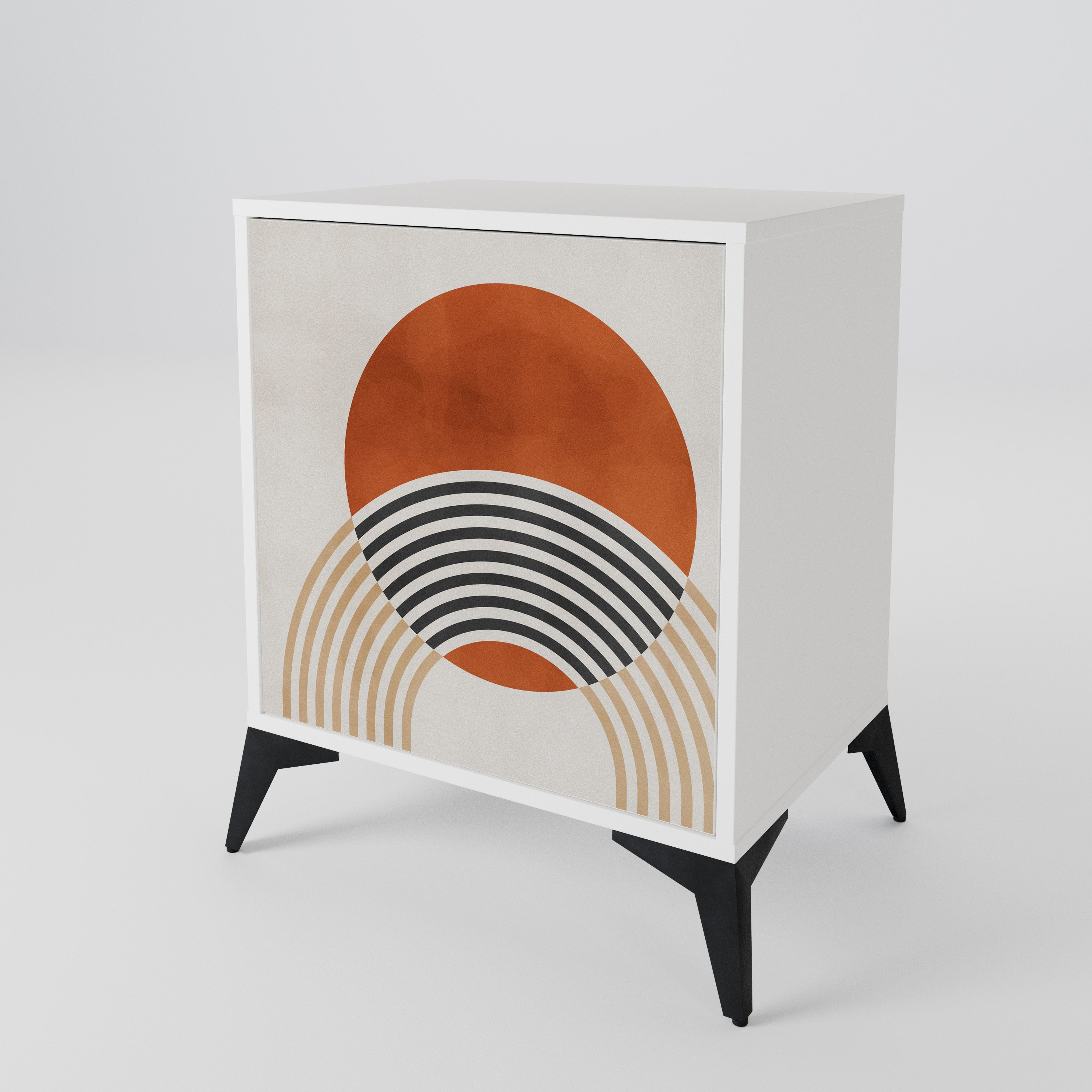 SPACE AROUND 1-türiges Sideboard