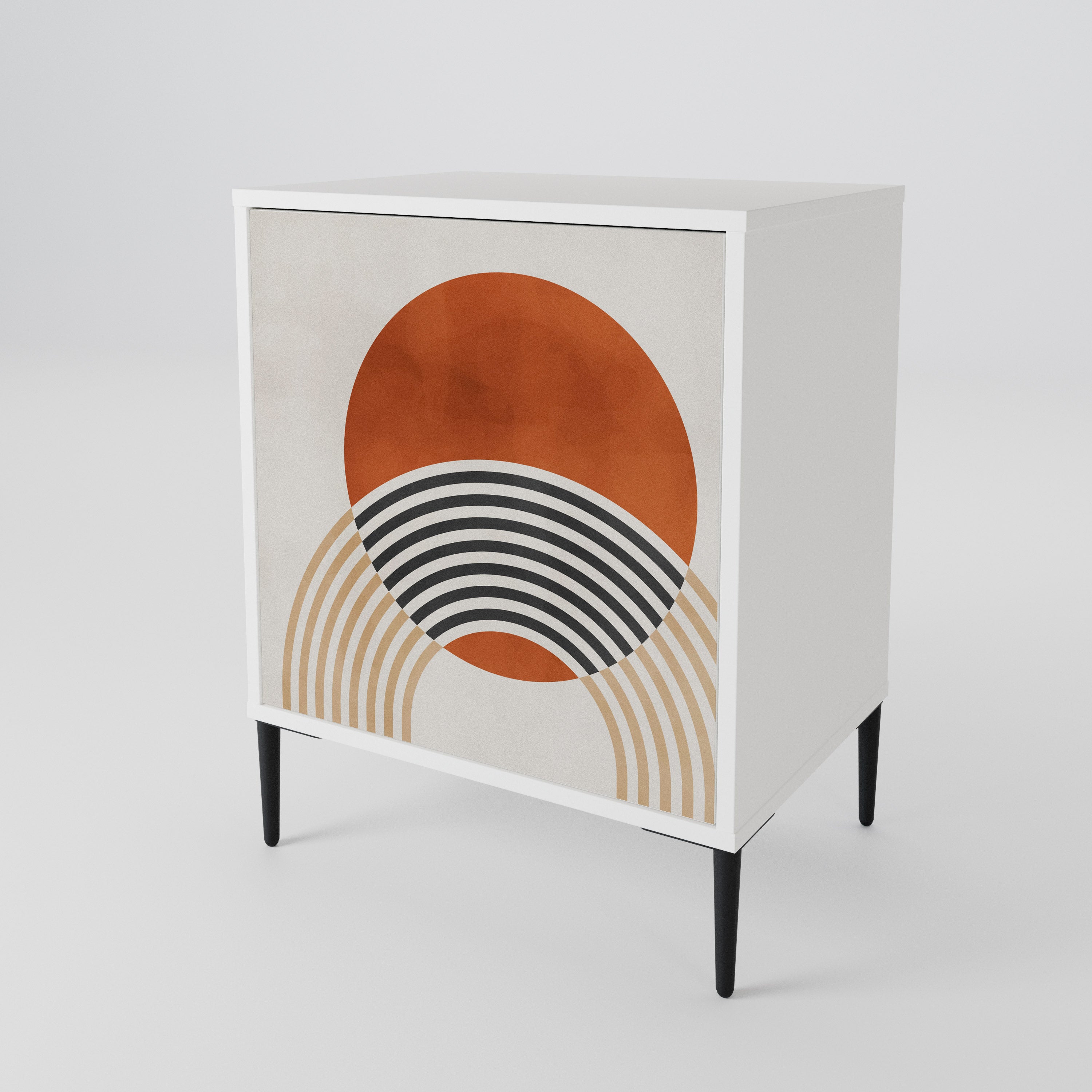 SPACE AROUND 1-türiges Sideboard