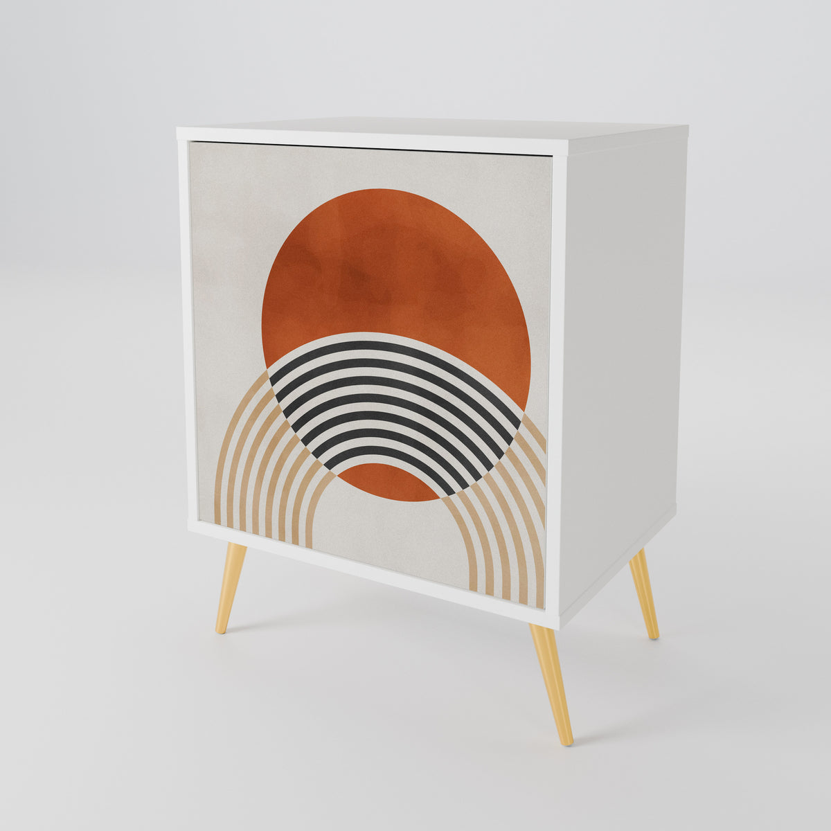 SPACE AROUND 1-türiges Sideboard