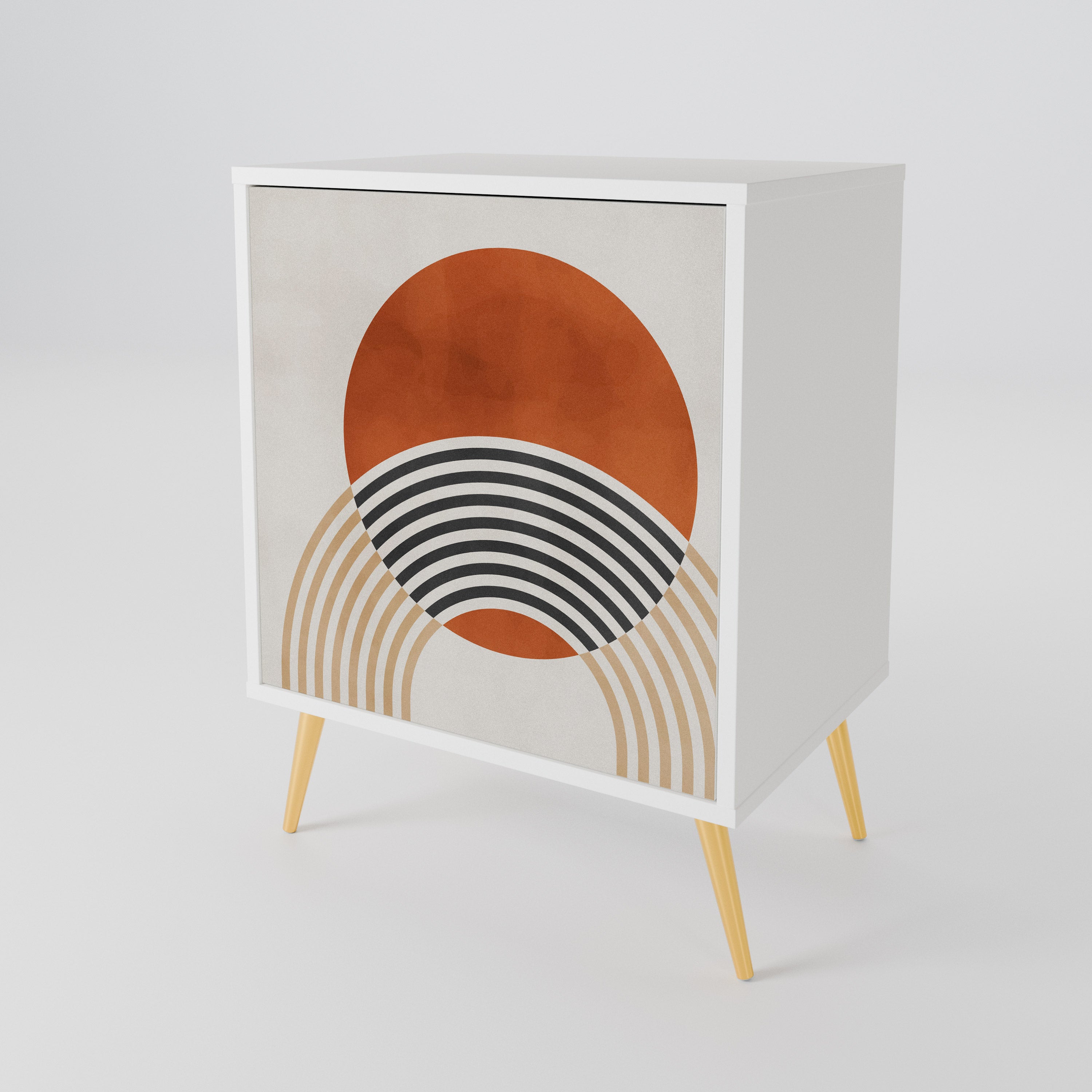 SPACE AROUND 1-türiges Sideboard