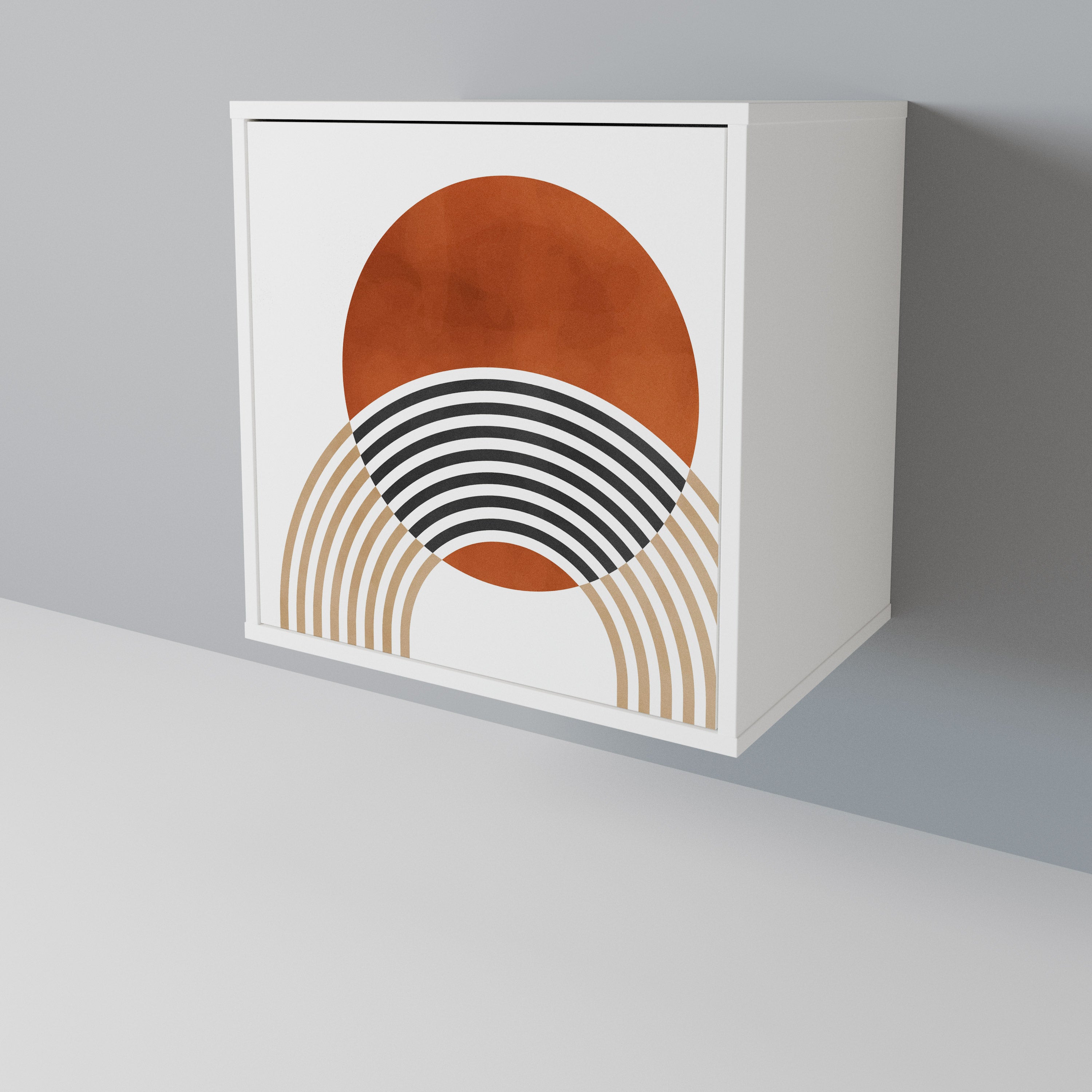 CIRCLE RHYTM 1-türiges Sideboard