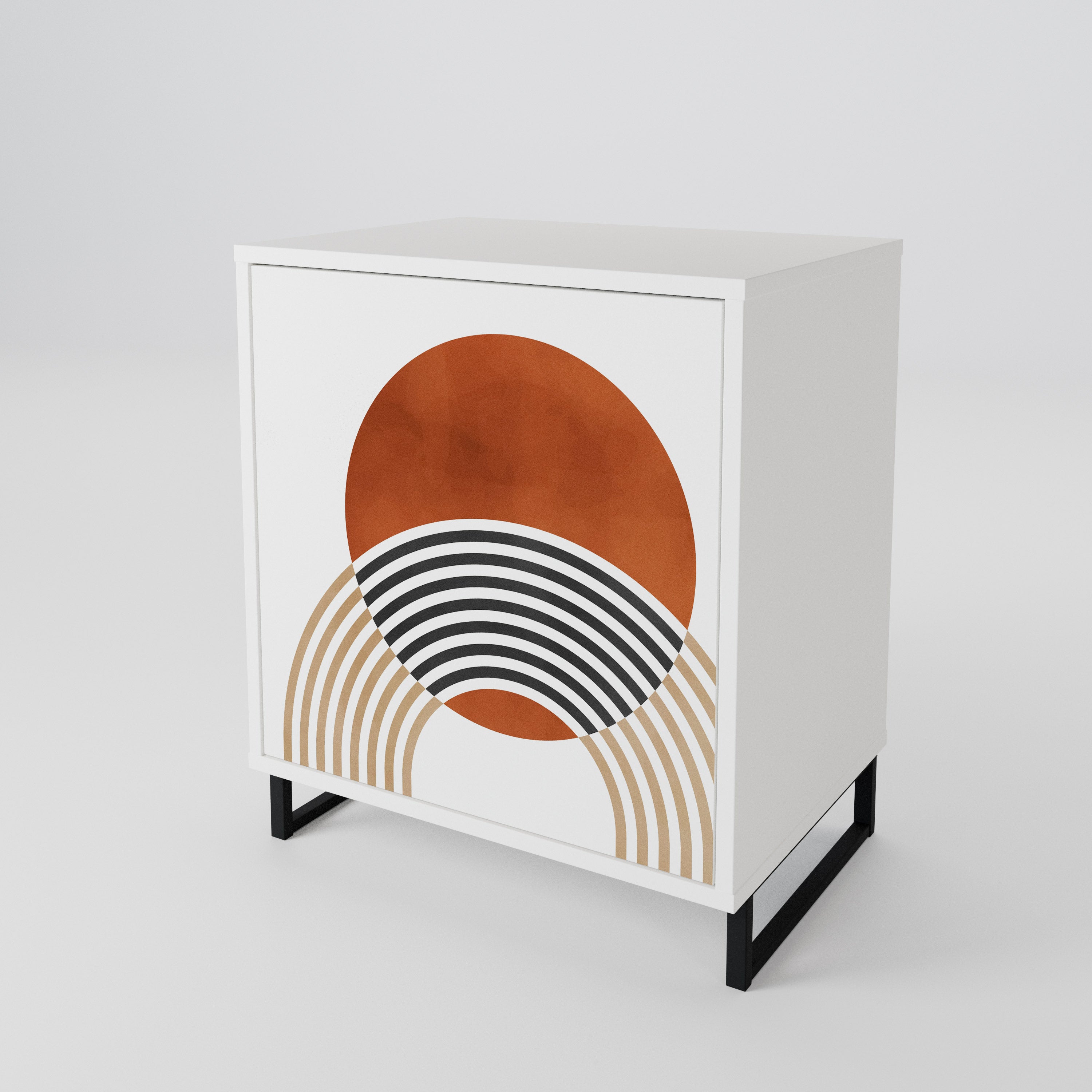 CIRCLE RHYTM 1-türiges Sideboard