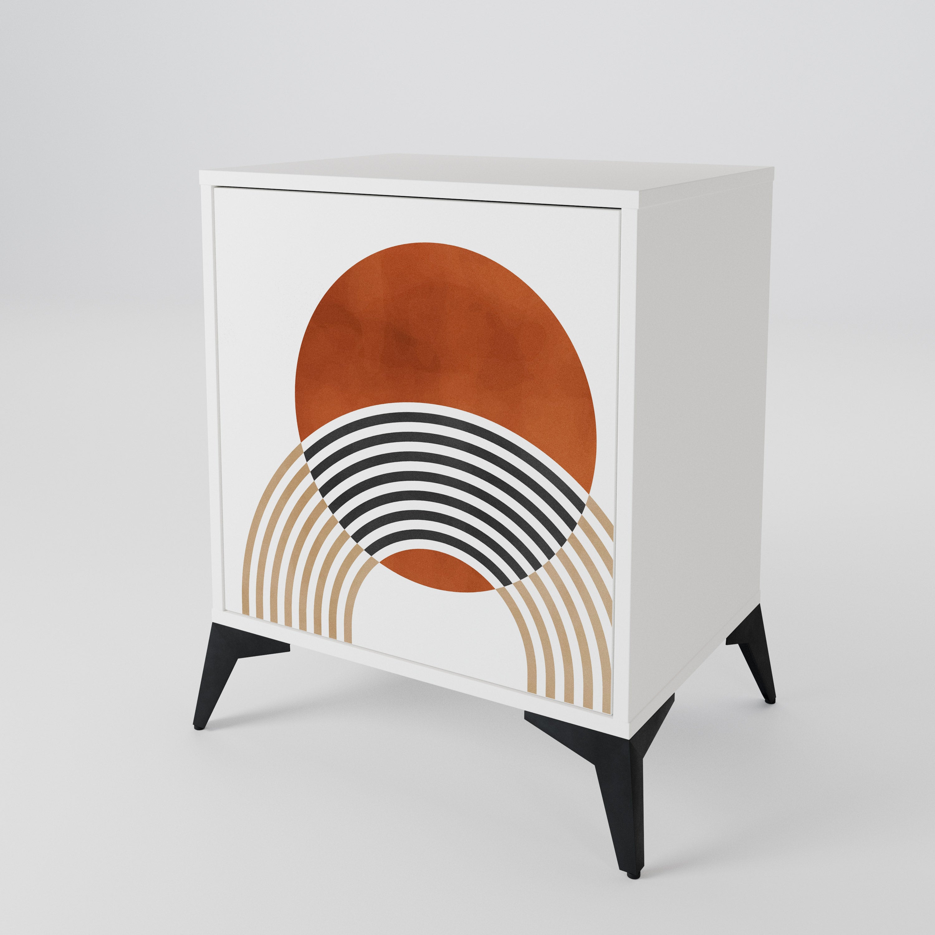 CIRCLE RHYTM 1-türiges Sideboard