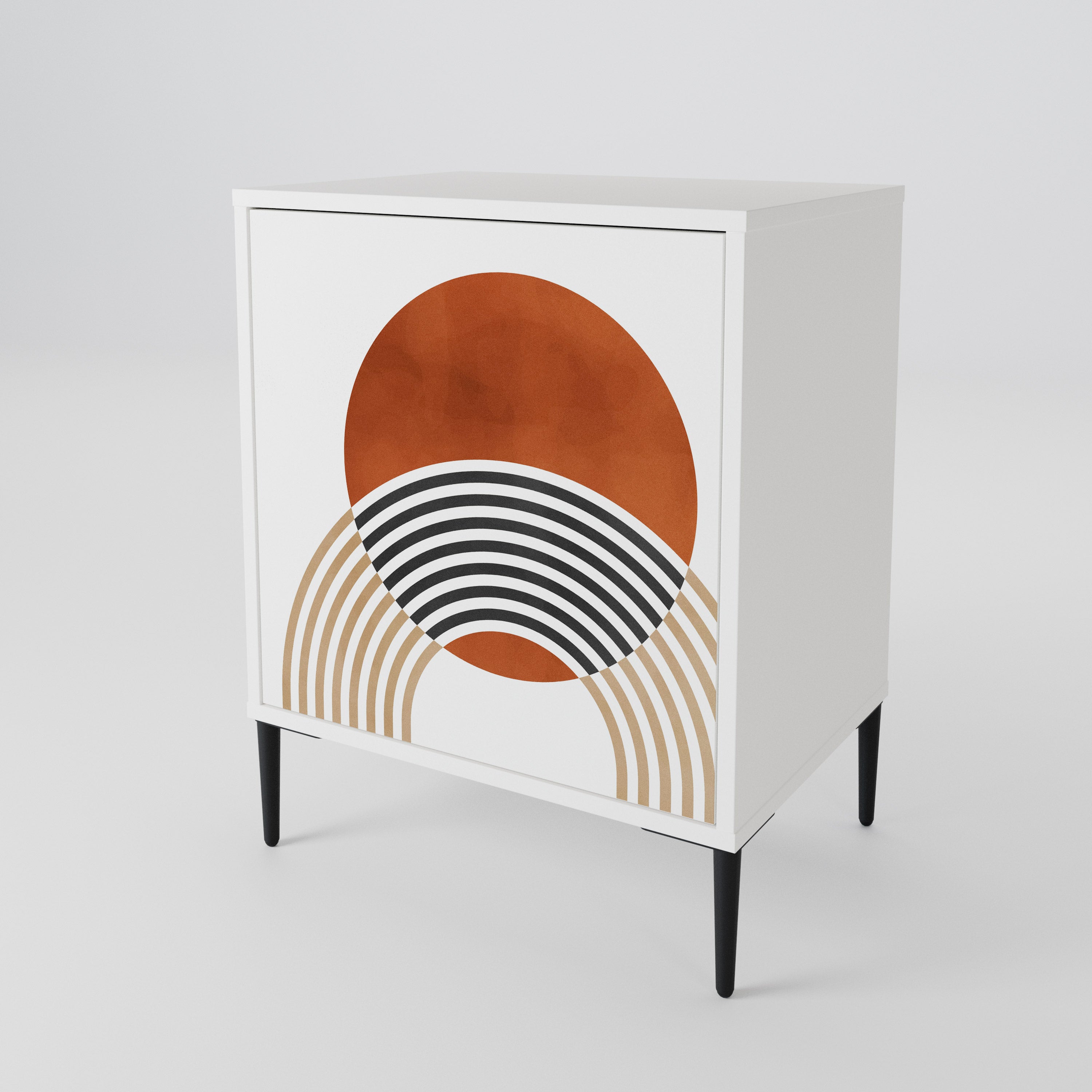 CIRCLE RHYTM 1-türiges Sideboard