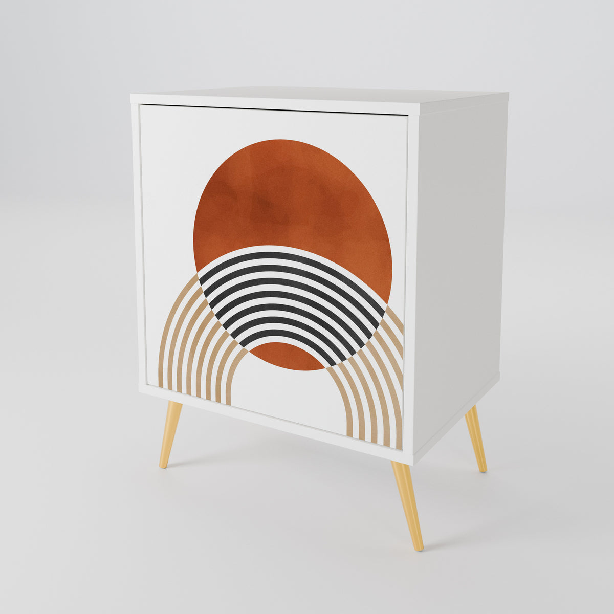 CIRCLE RHYTM 1-türiges Sideboard