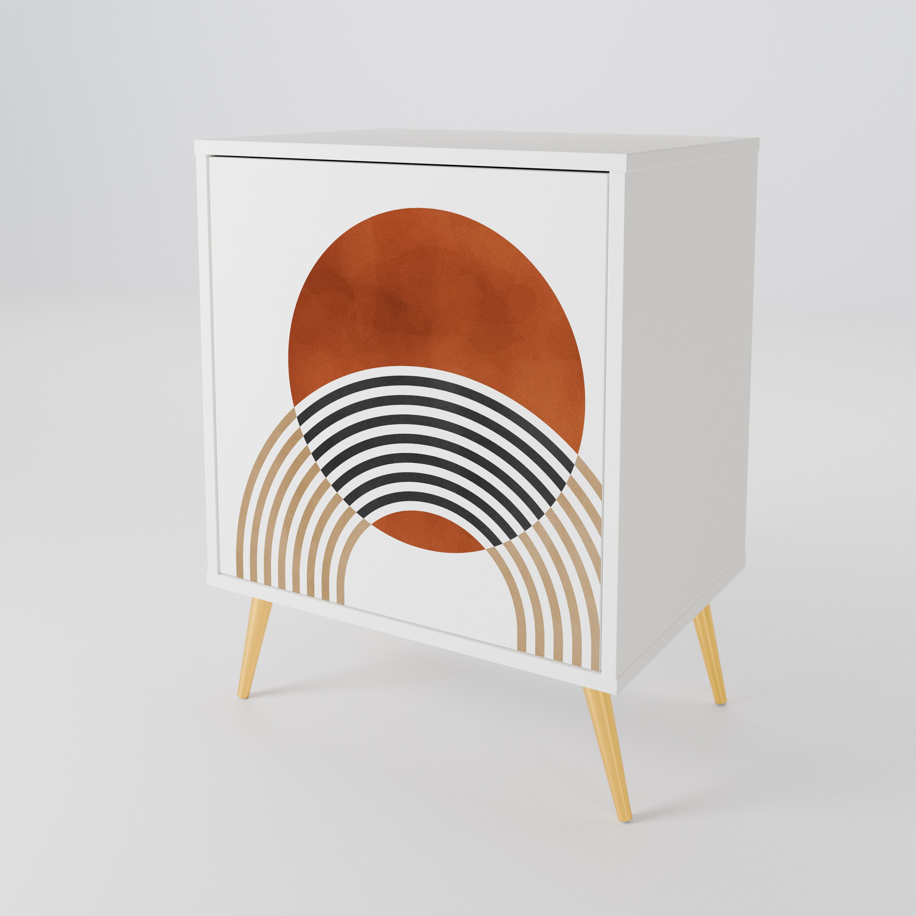 CIRCLE RHYTM 1-türiges Sideboard