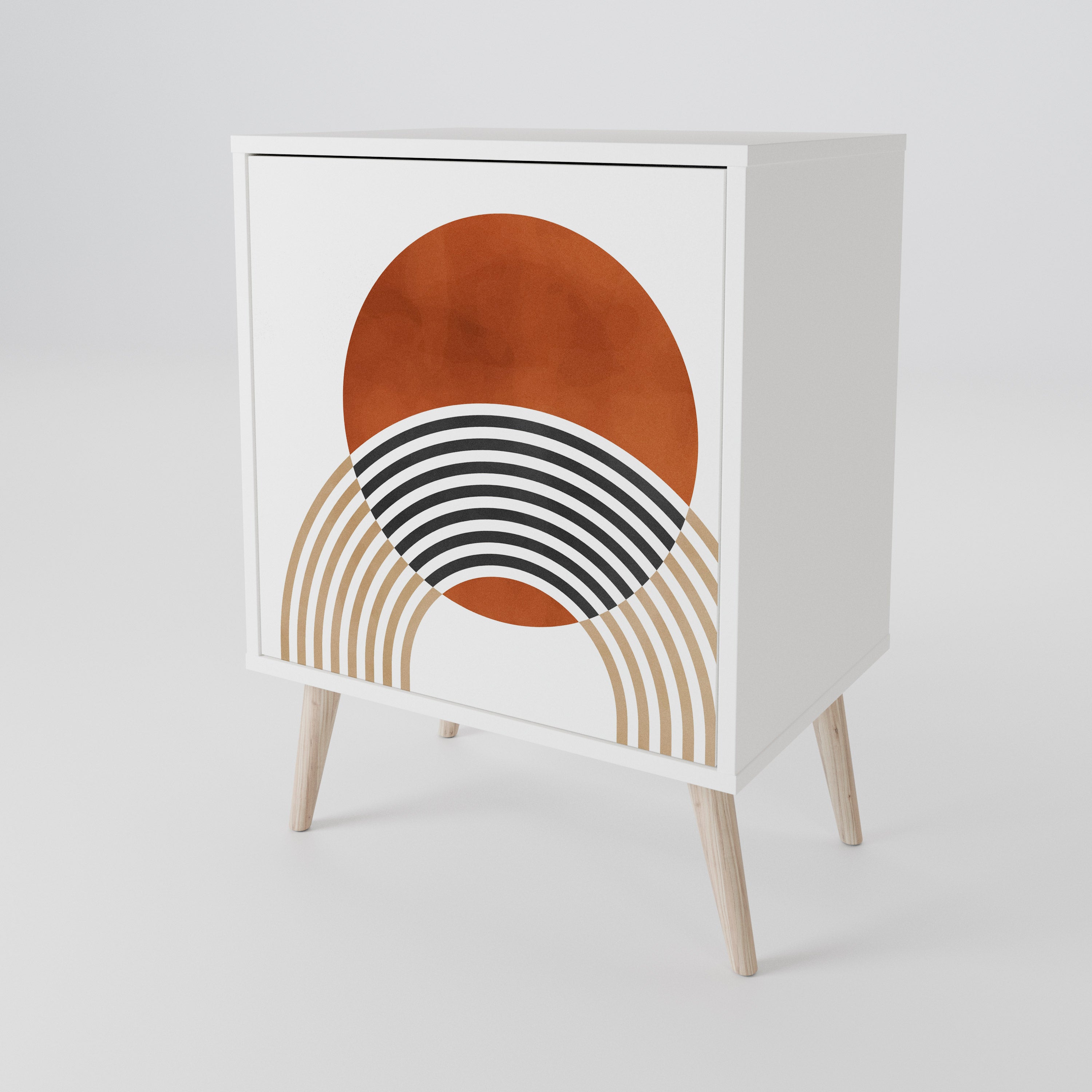 CIRCLE RHYTM 1-türiges Sideboard