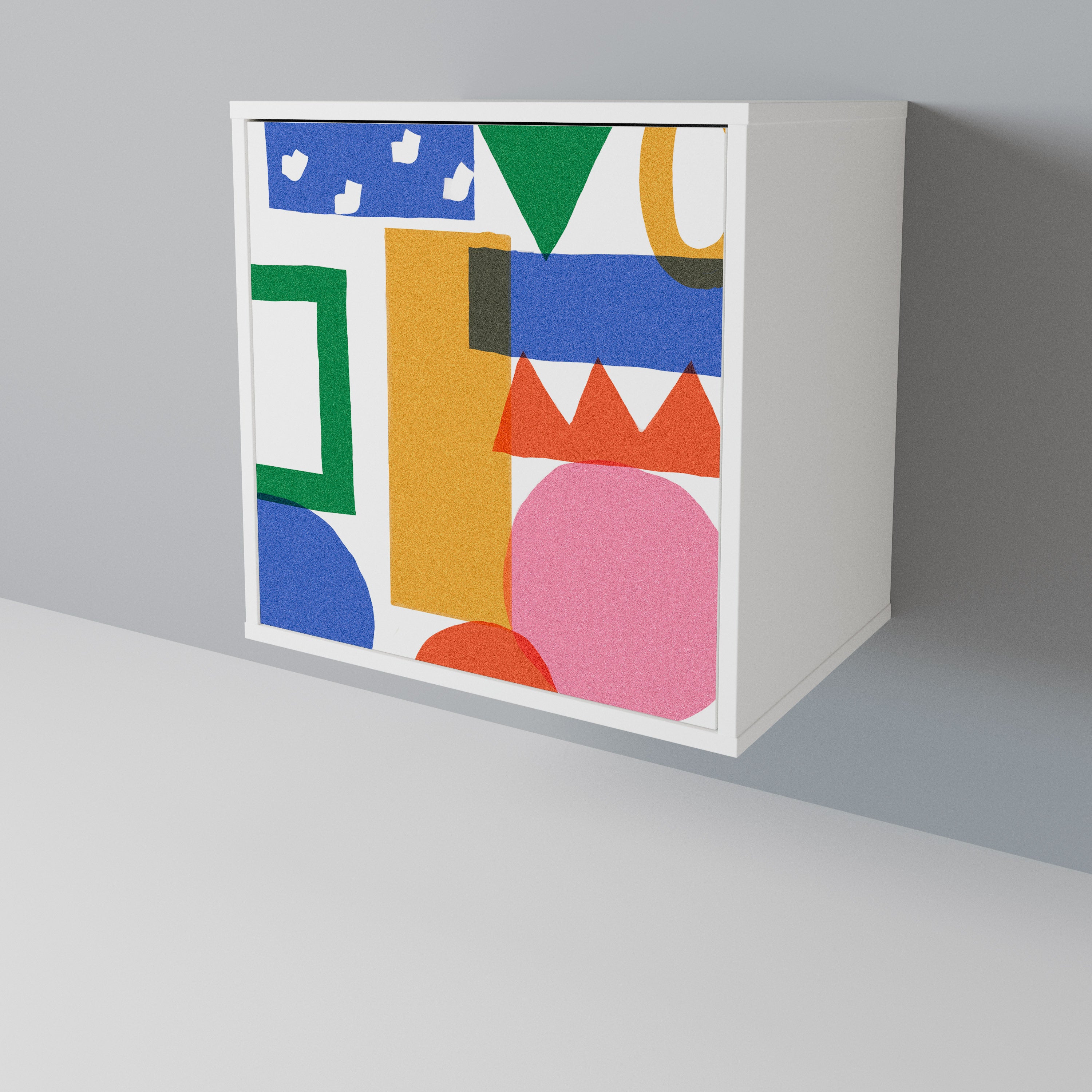 GEOMETRIC GLIMMER 1-türiges Sideboard