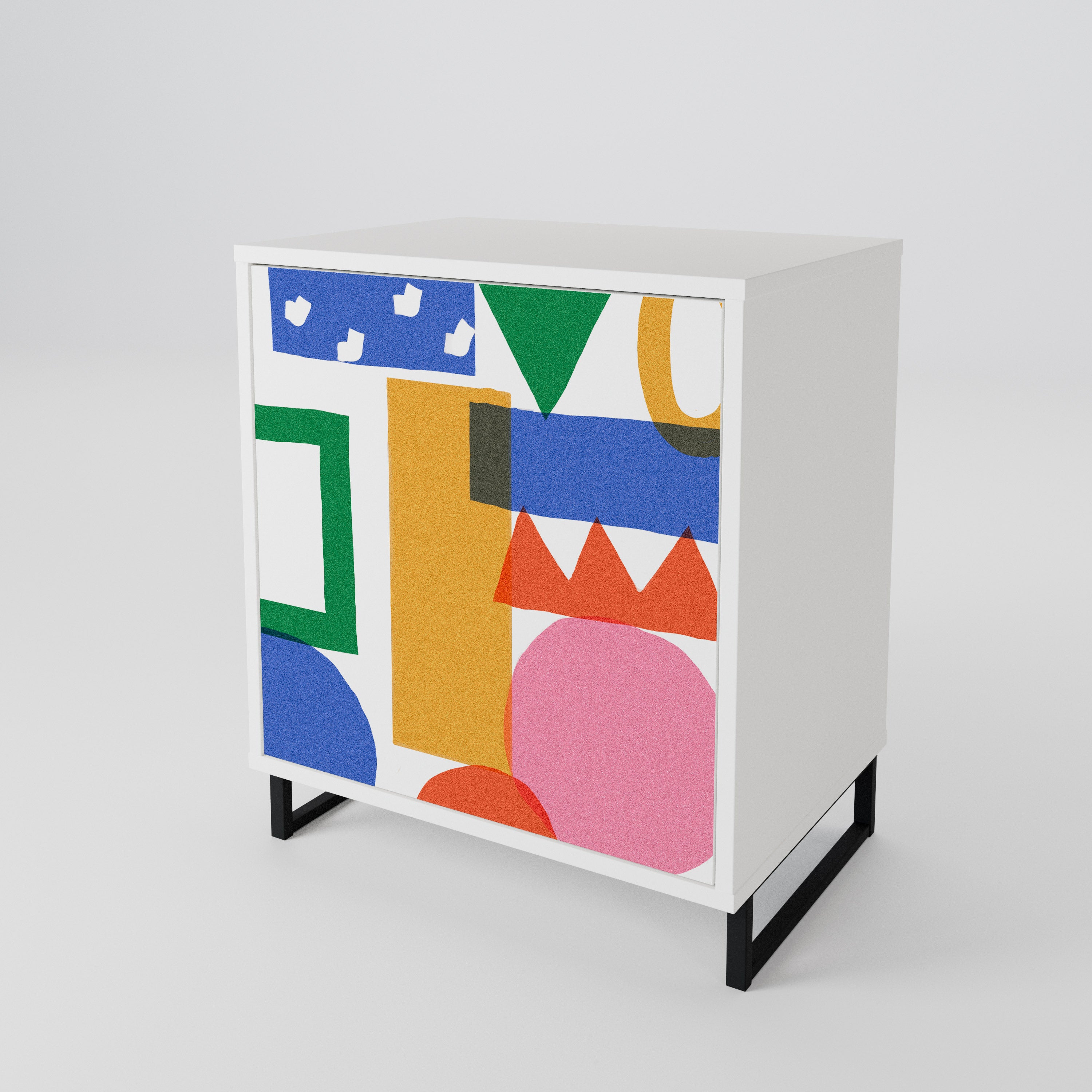 GEOMETRIC GLIMMER 1-türiges Sideboard