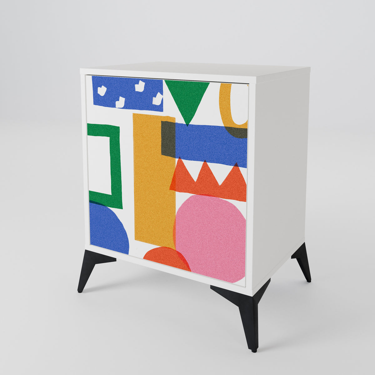 GEOMETRIC GLIMMER 1-türiges Sideboard