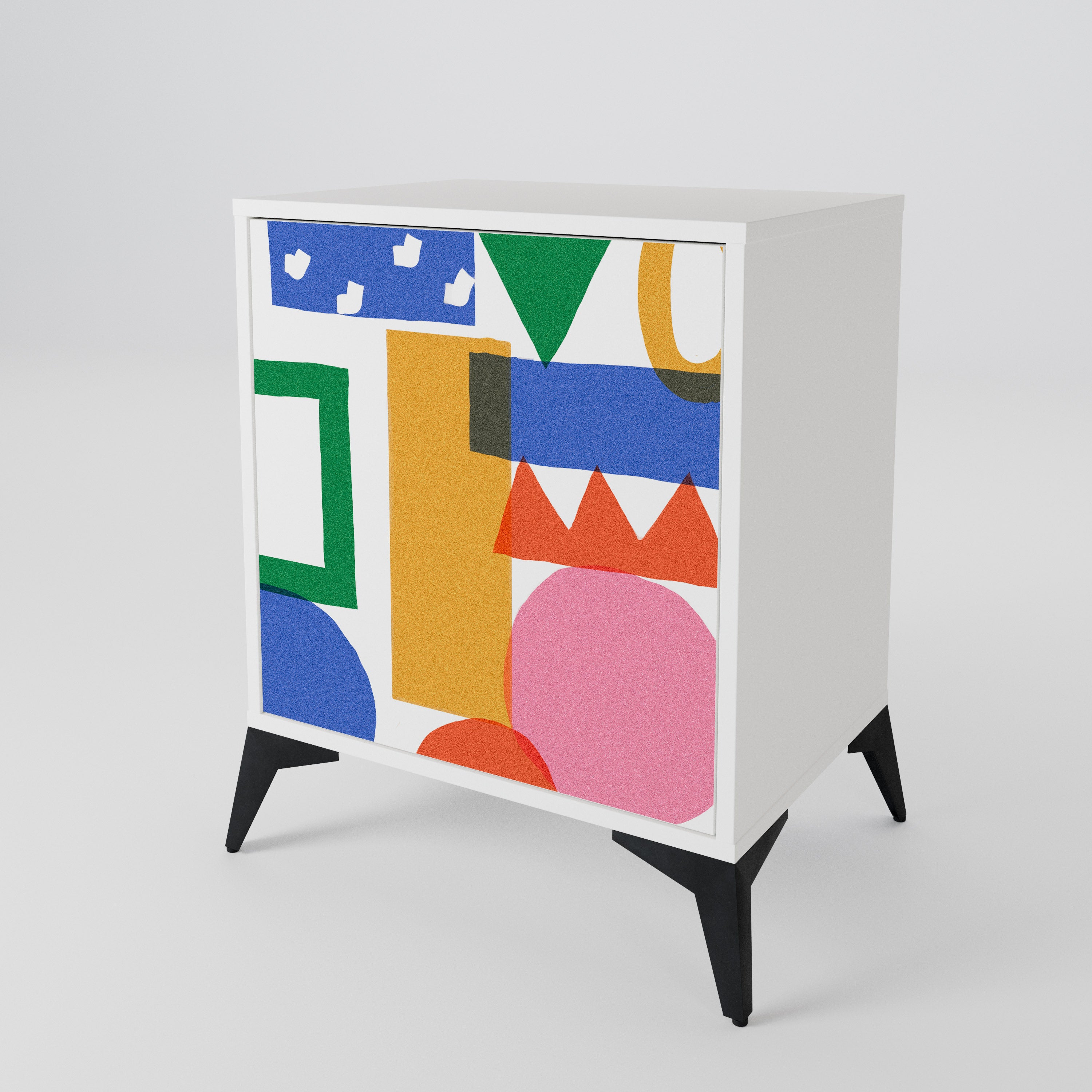 GEOMETRIC GLIMMER 1-türiges Sideboard