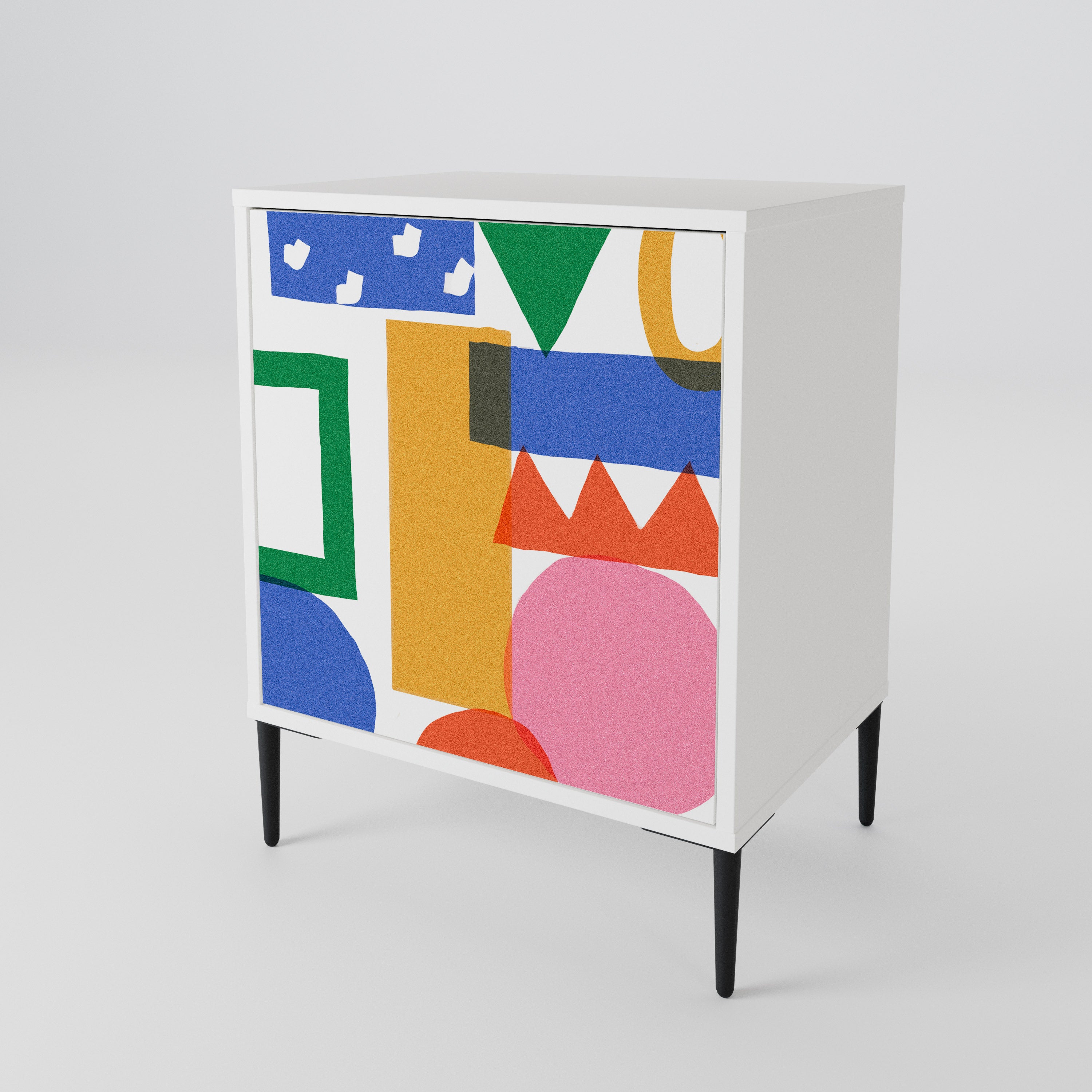 GEOMETRIC GLIMMER 1-türiges Sideboard