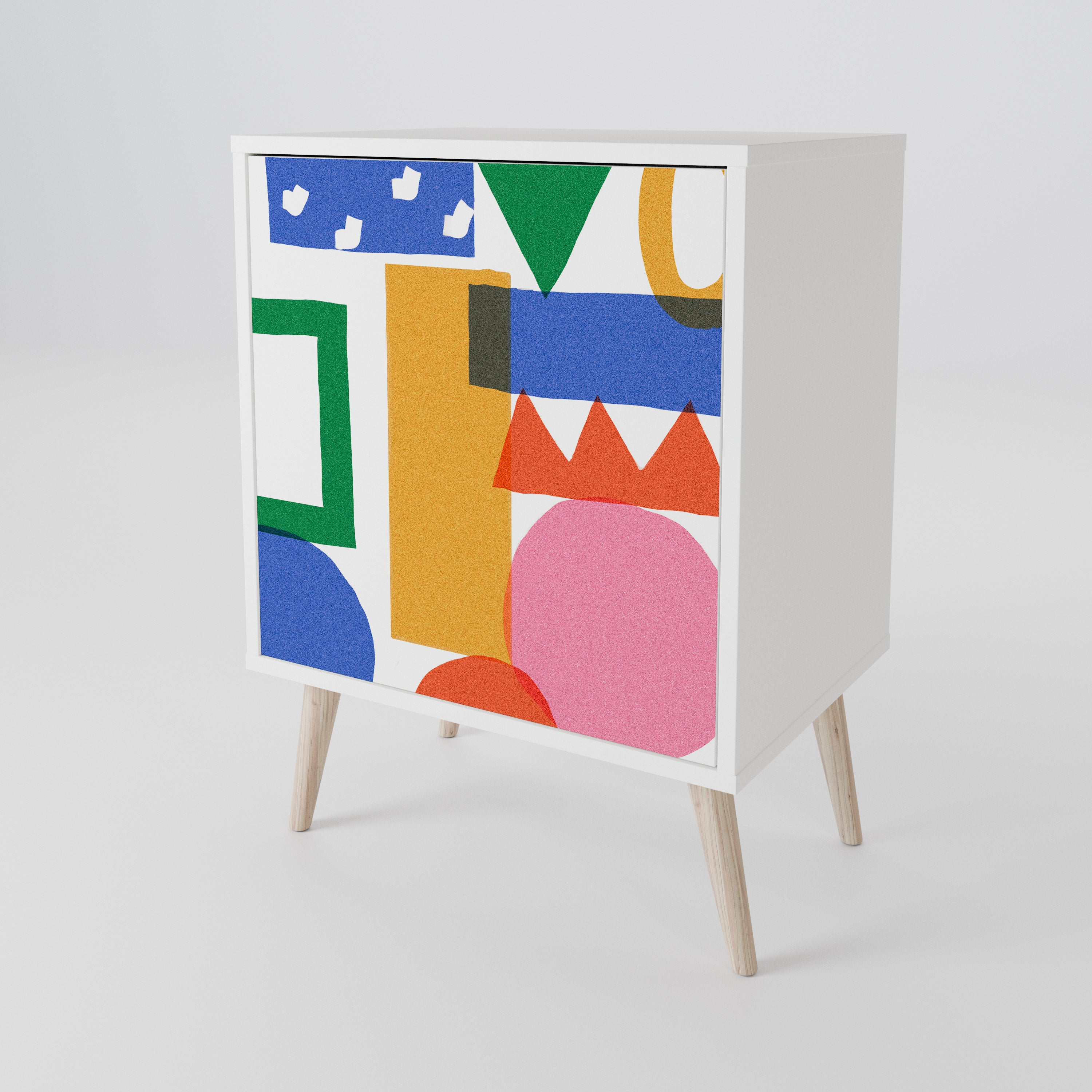 GEOMETRIC GLIMMER 1-türiges Sideboard