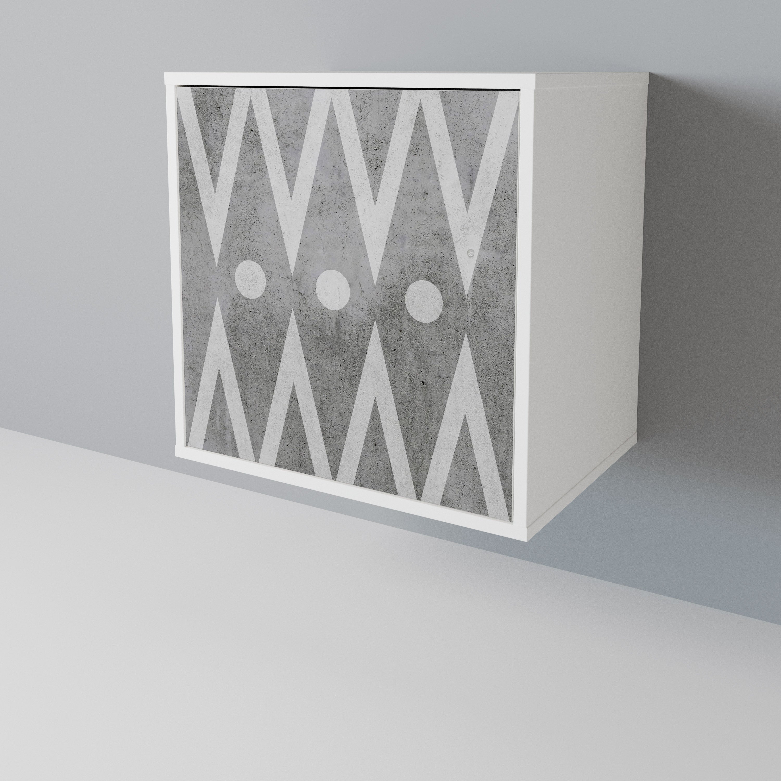 SHARP EDGES 1-türiges Sideboard