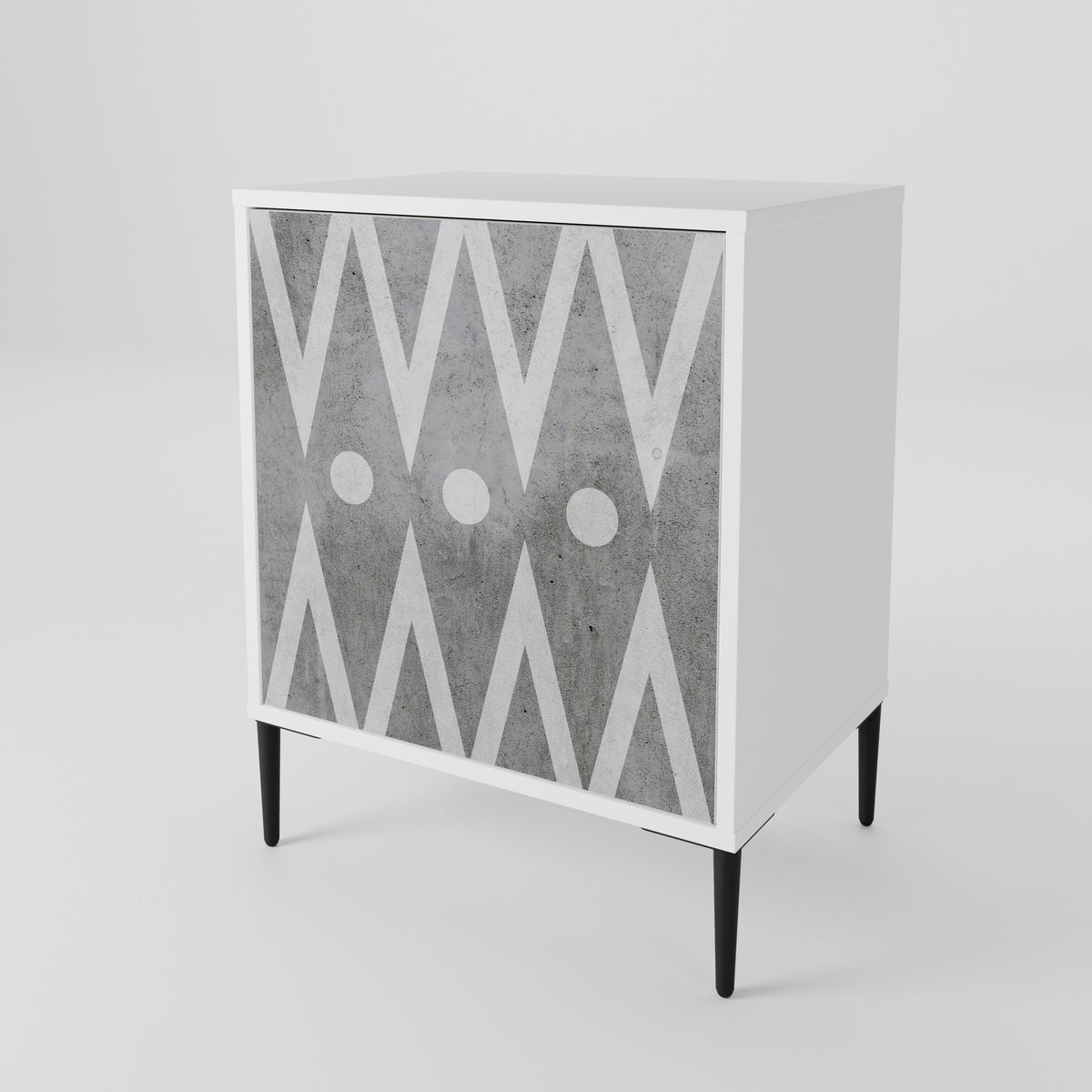 SHARP EDGES 1-türiges Sideboard