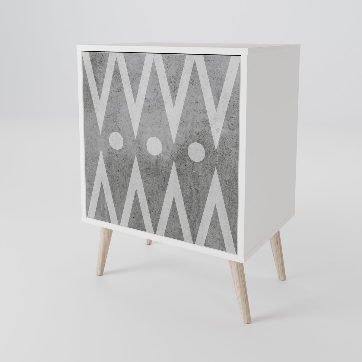 SHARP EDGES 1-türiges Sideboard