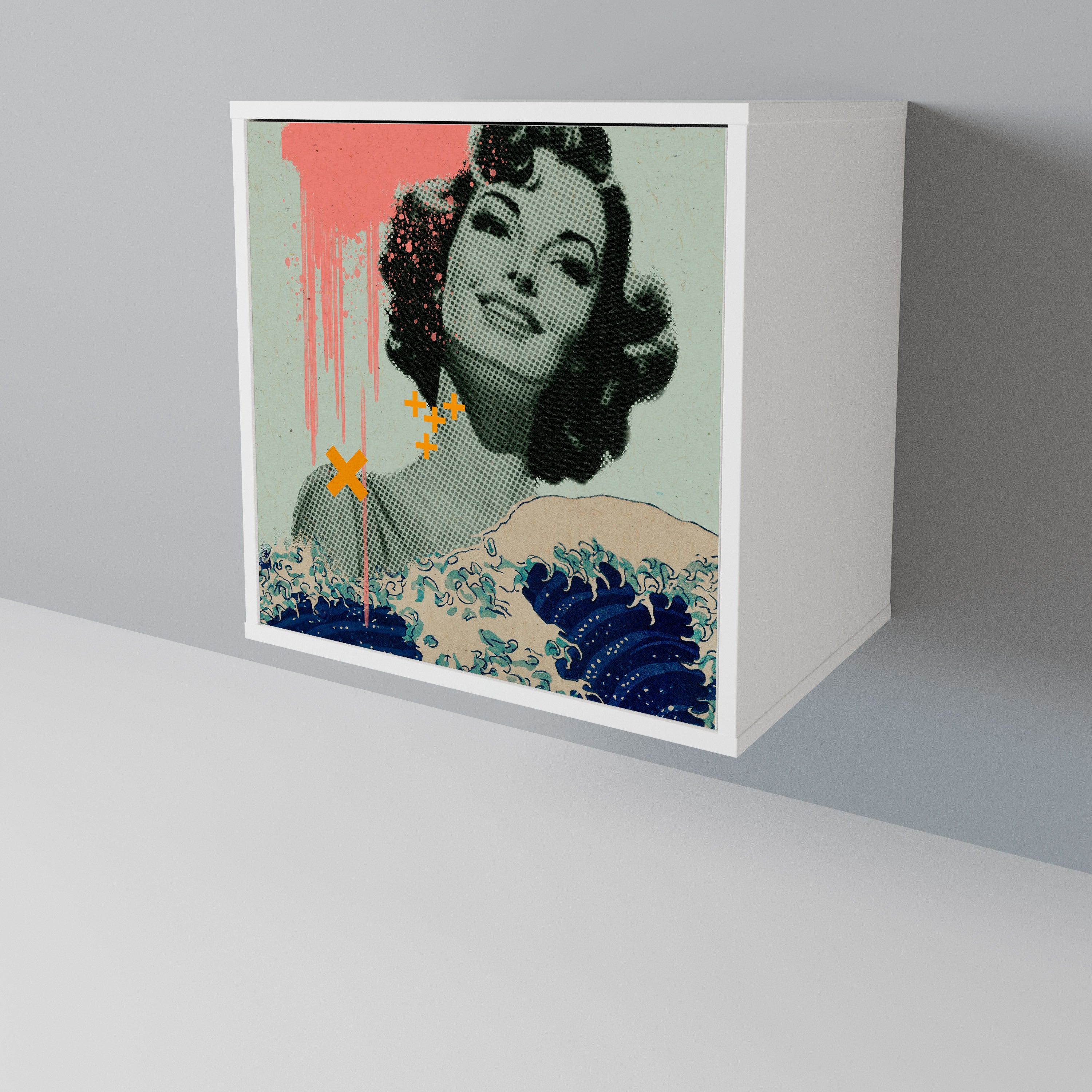 KANAGAWA BEAUTY 1-türiges Sideboard