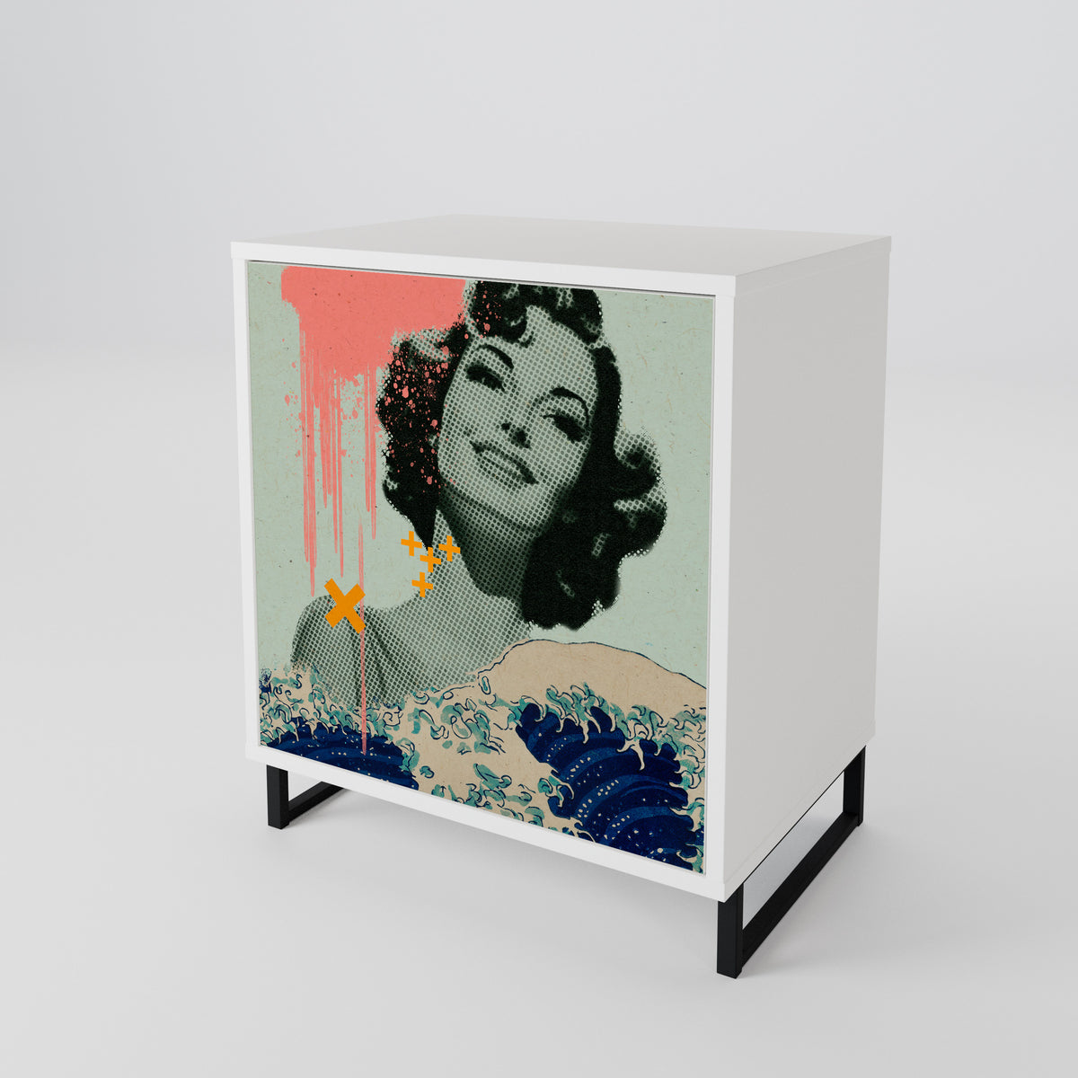 KANAGAWA BEAUTY 1-türiges Sideboard