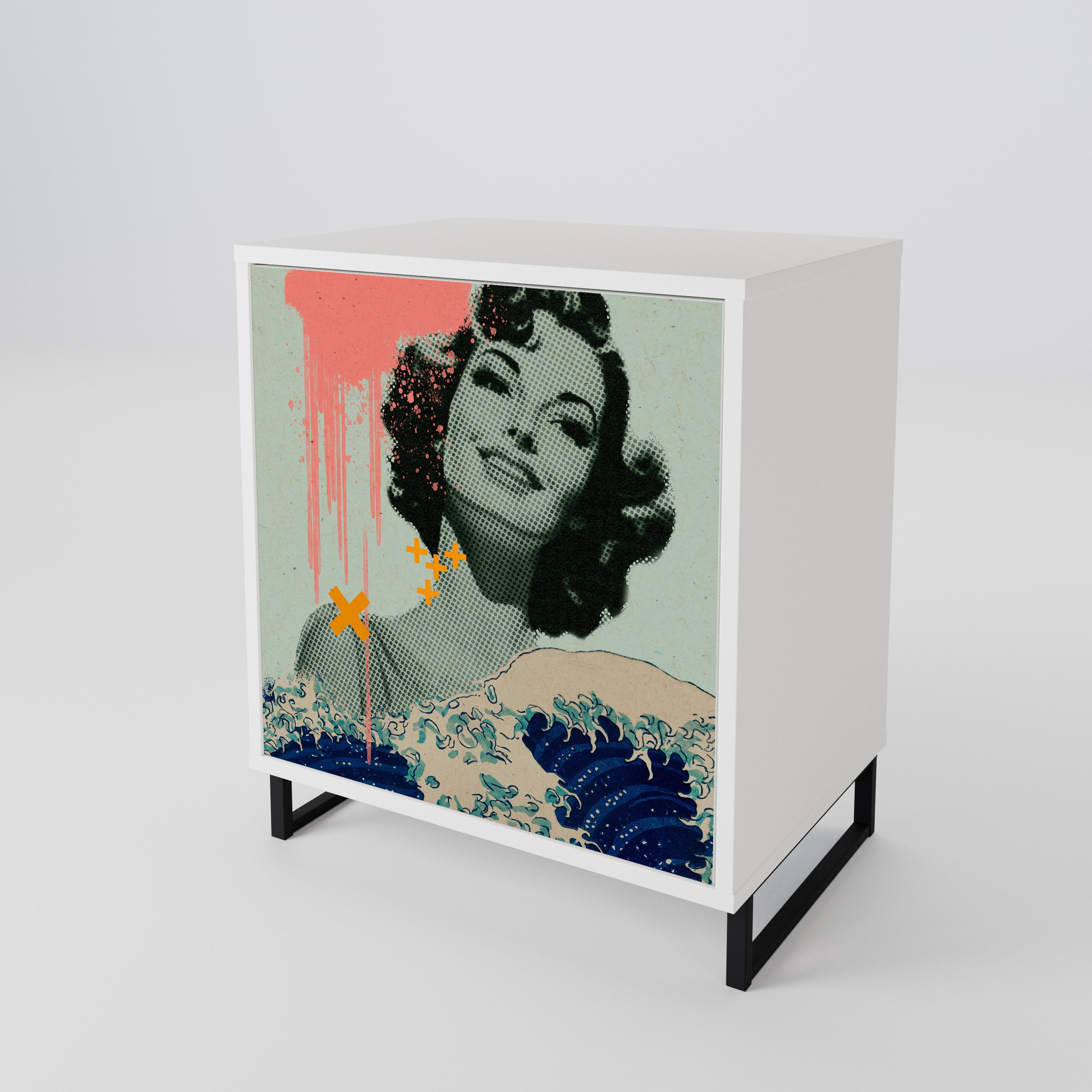 KANAGAWA BEAUTY 1-türiges Sideboard