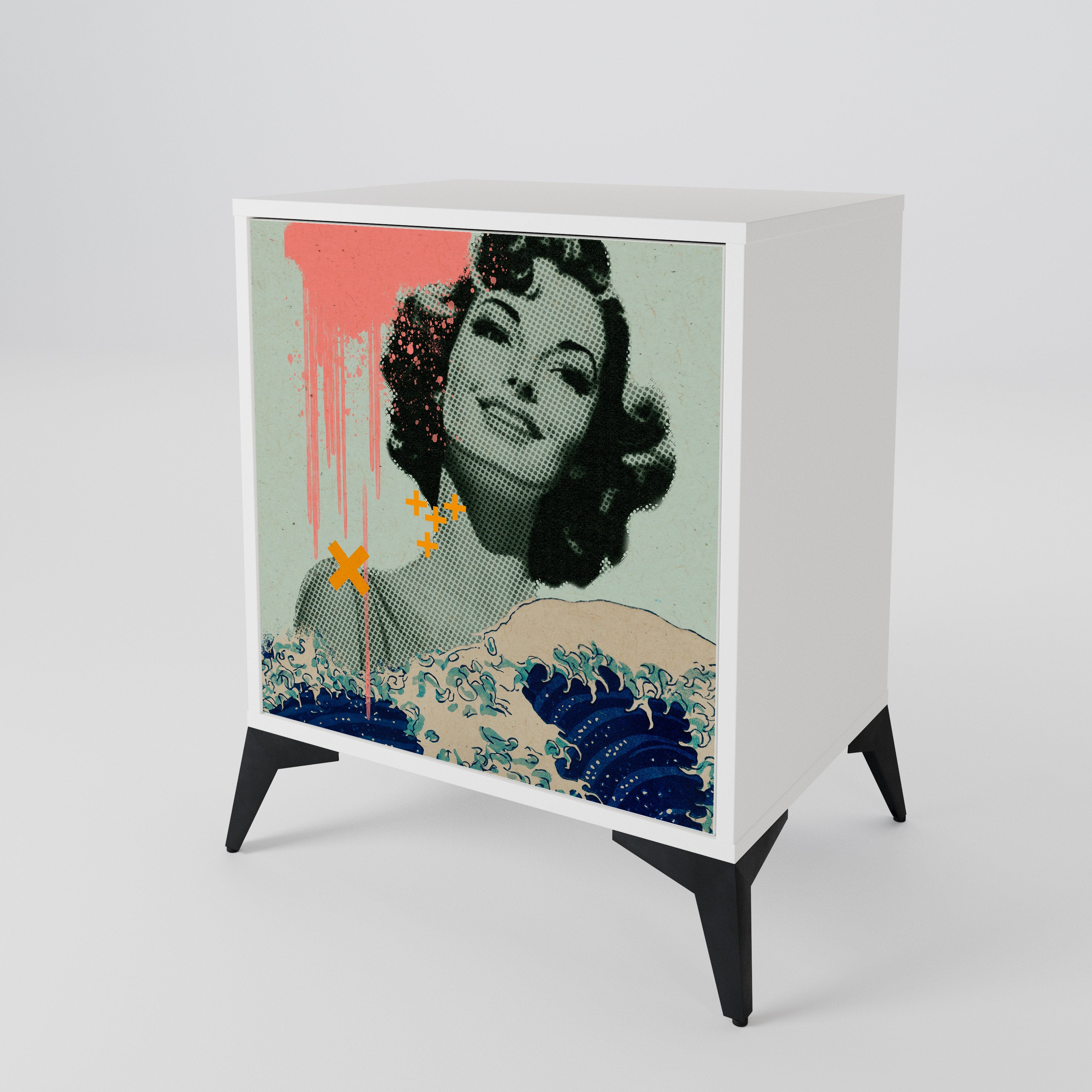 KANAGAWA BEAUTY 1-türiges Sideboard